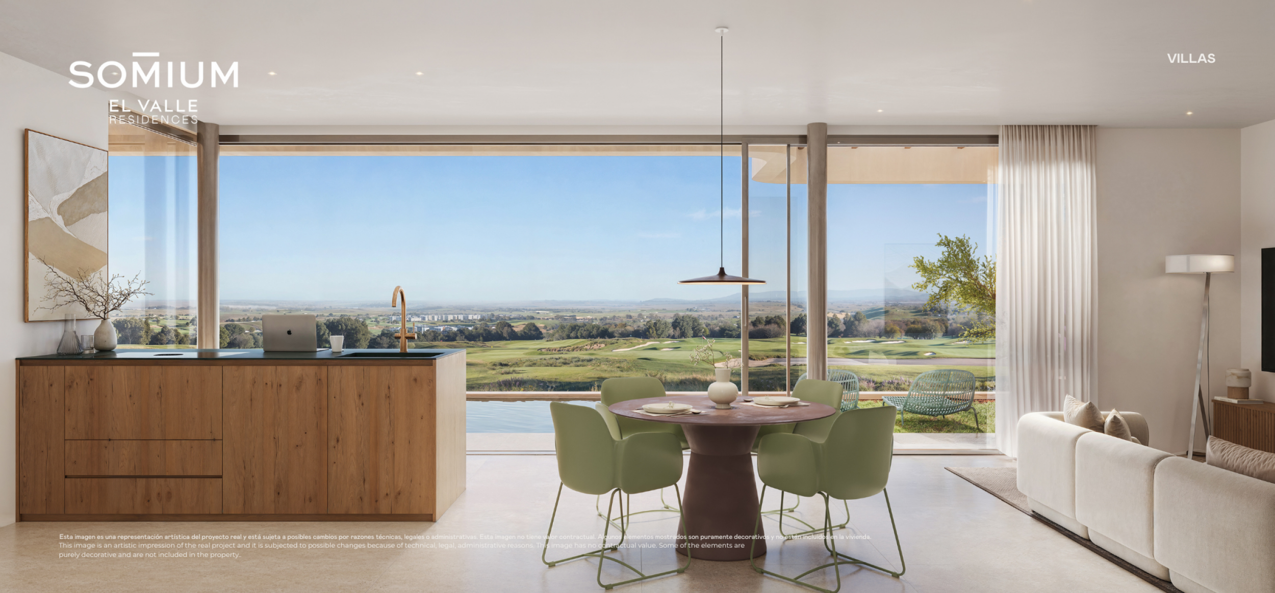New Build Semi Detached Villas with own Pool in El Valle Golf Resort