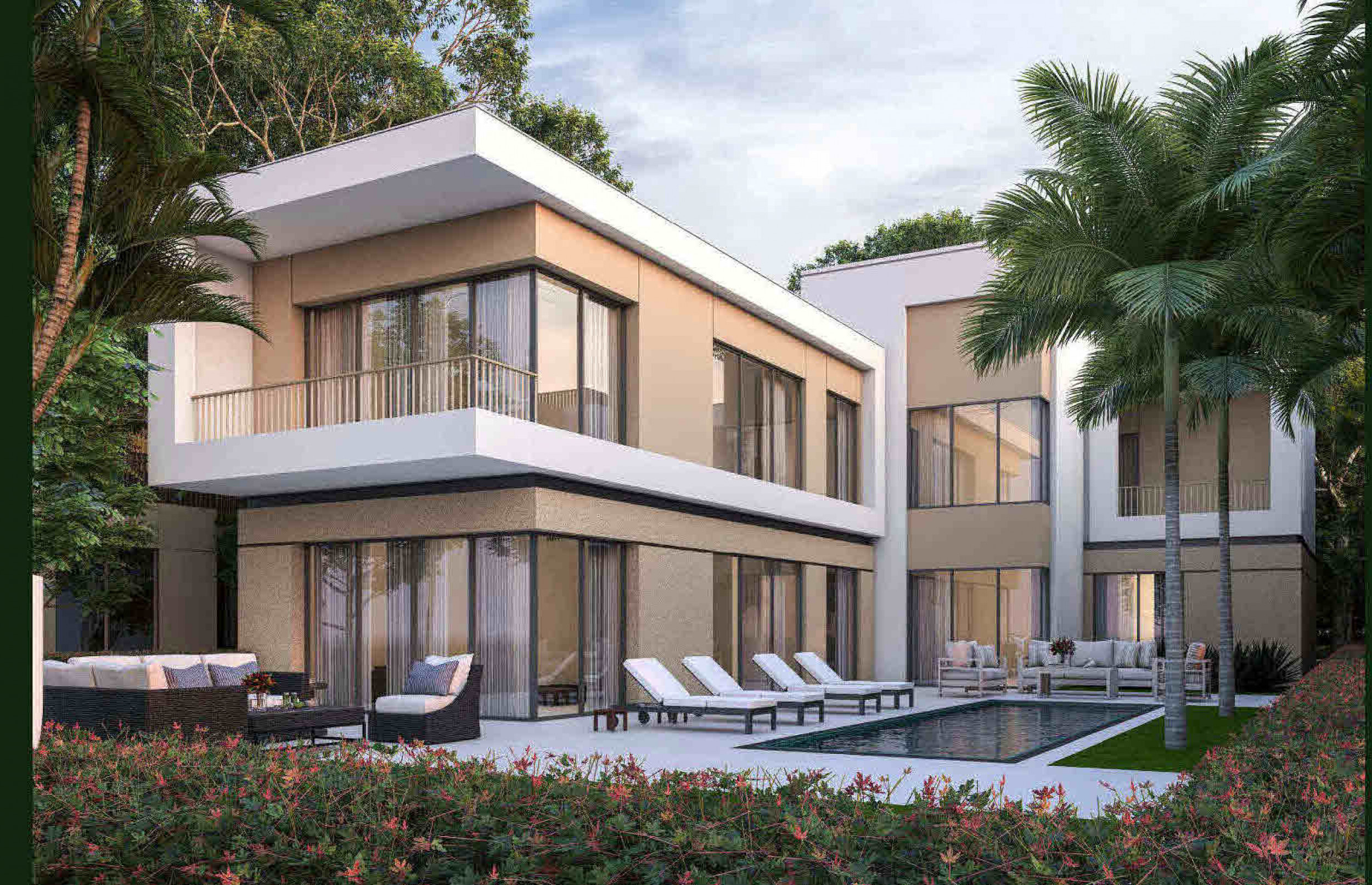 4 Bedroom, 5 Bathroom Luxury Villas in forest inspired setting in Dubai.  Ready Dec 2027.