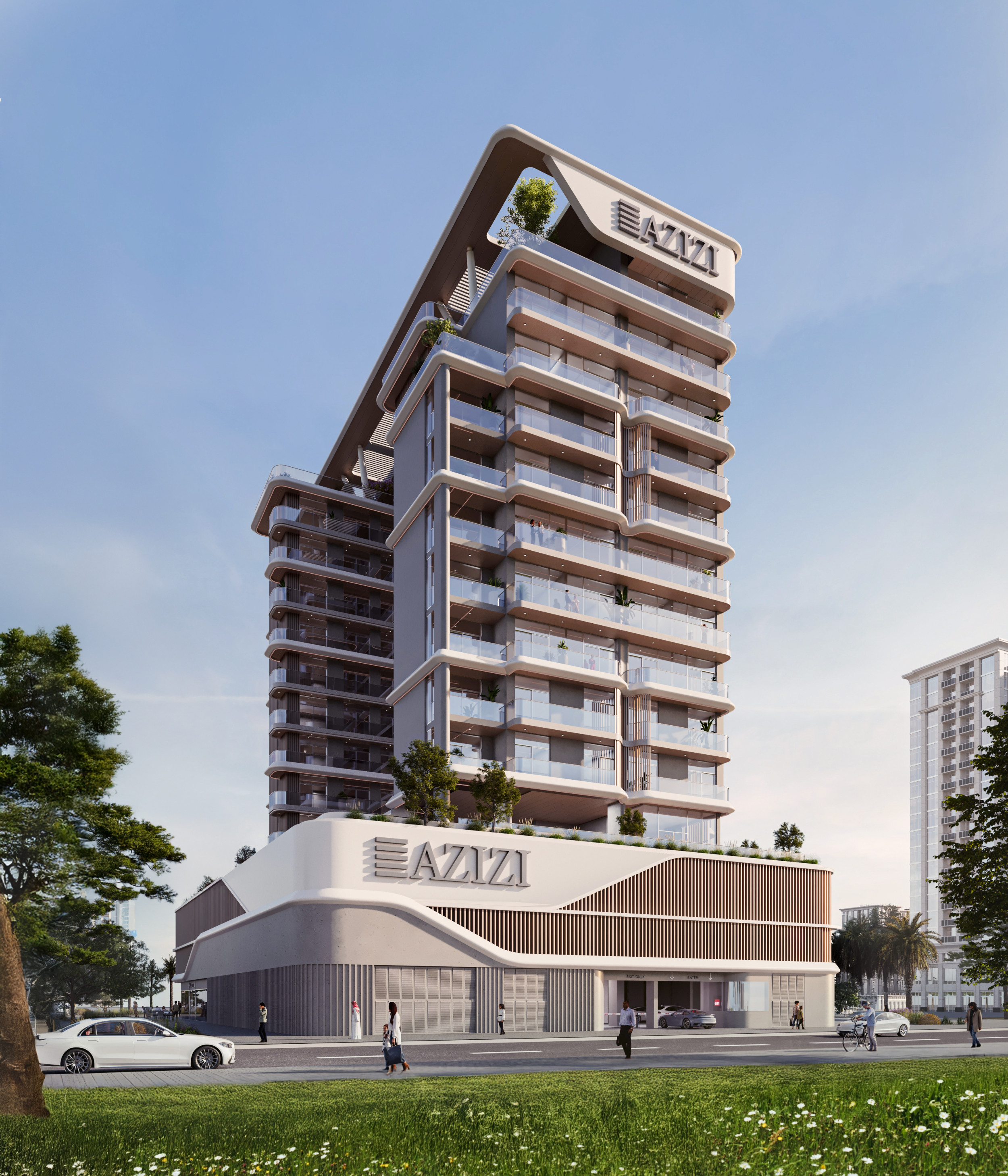New Build Apartments with Gym, Pool, Sauna, Steam Room, Play Areas in Al Furjan, Dubai