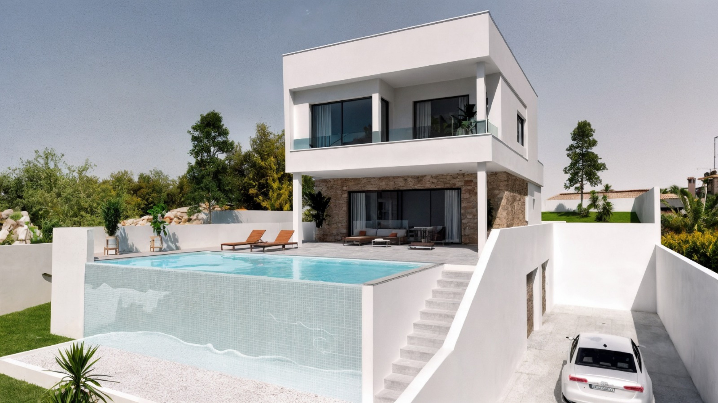 Stunning New Build Detached Villa with Pool in Pinar De Campoverde.  Ready End of 2026.