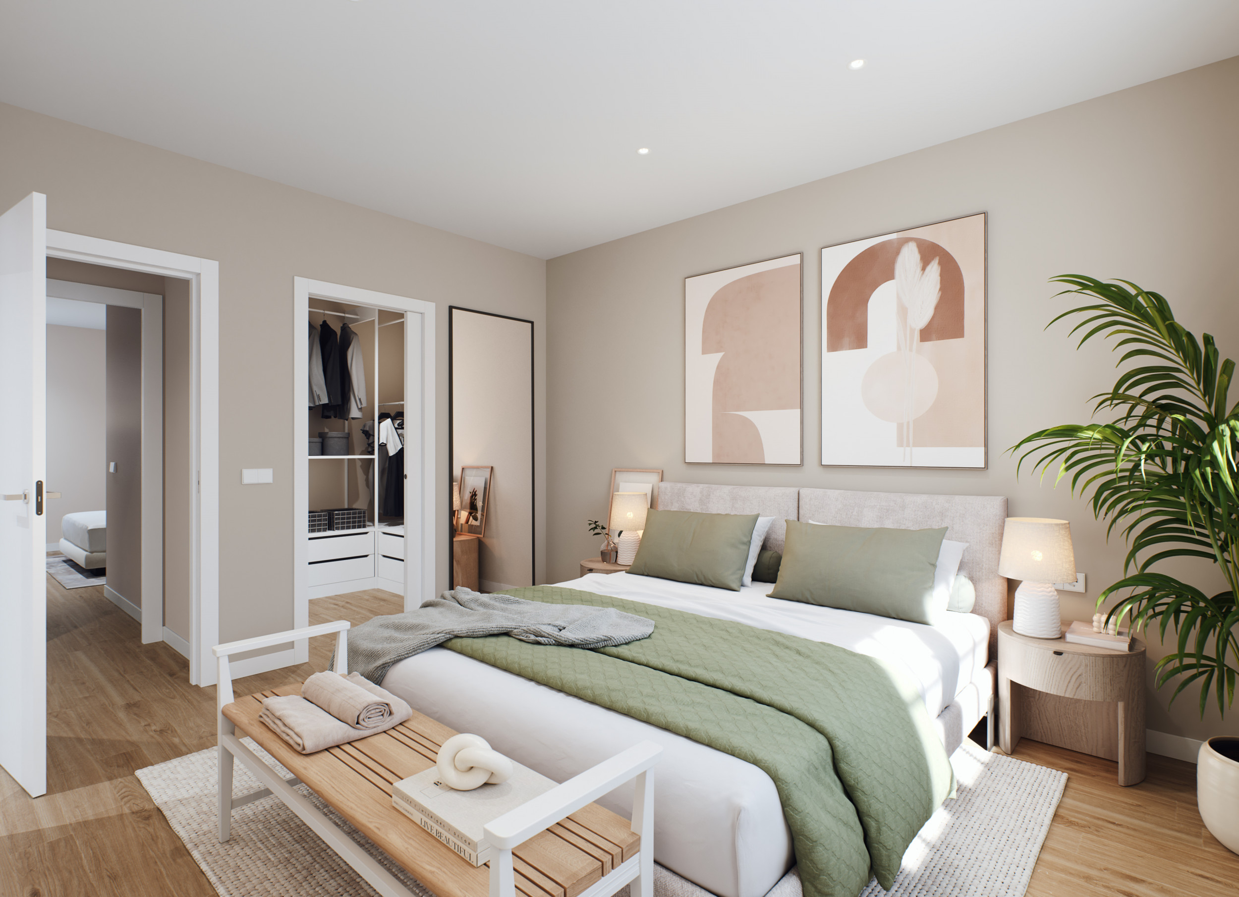 New Build Semi Detached Villas with Own Pools in La Unión, only 10 Mins to Cartagena