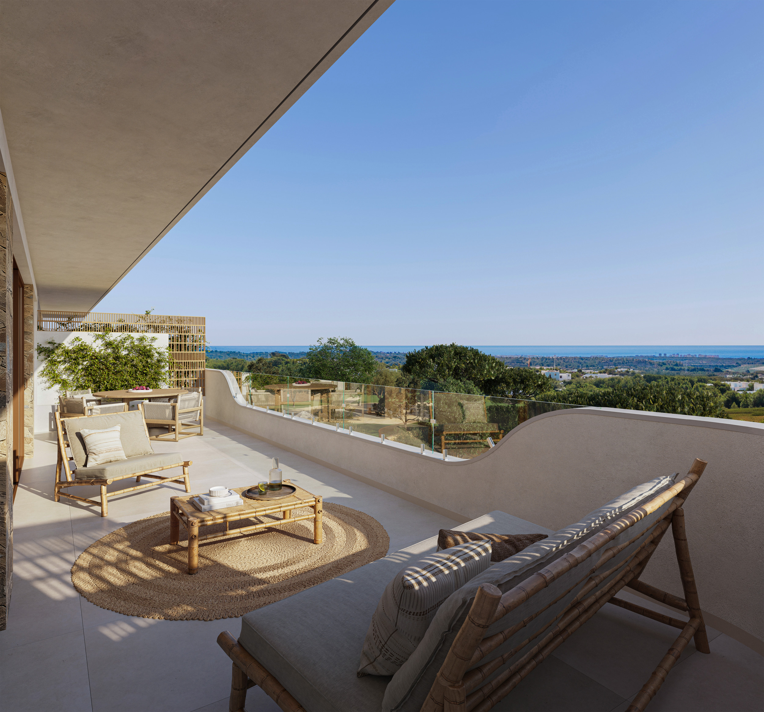 New Apartments with Terrace, Garden &amp; Communal Pool in Las Colinas Golf &amp; Country Club