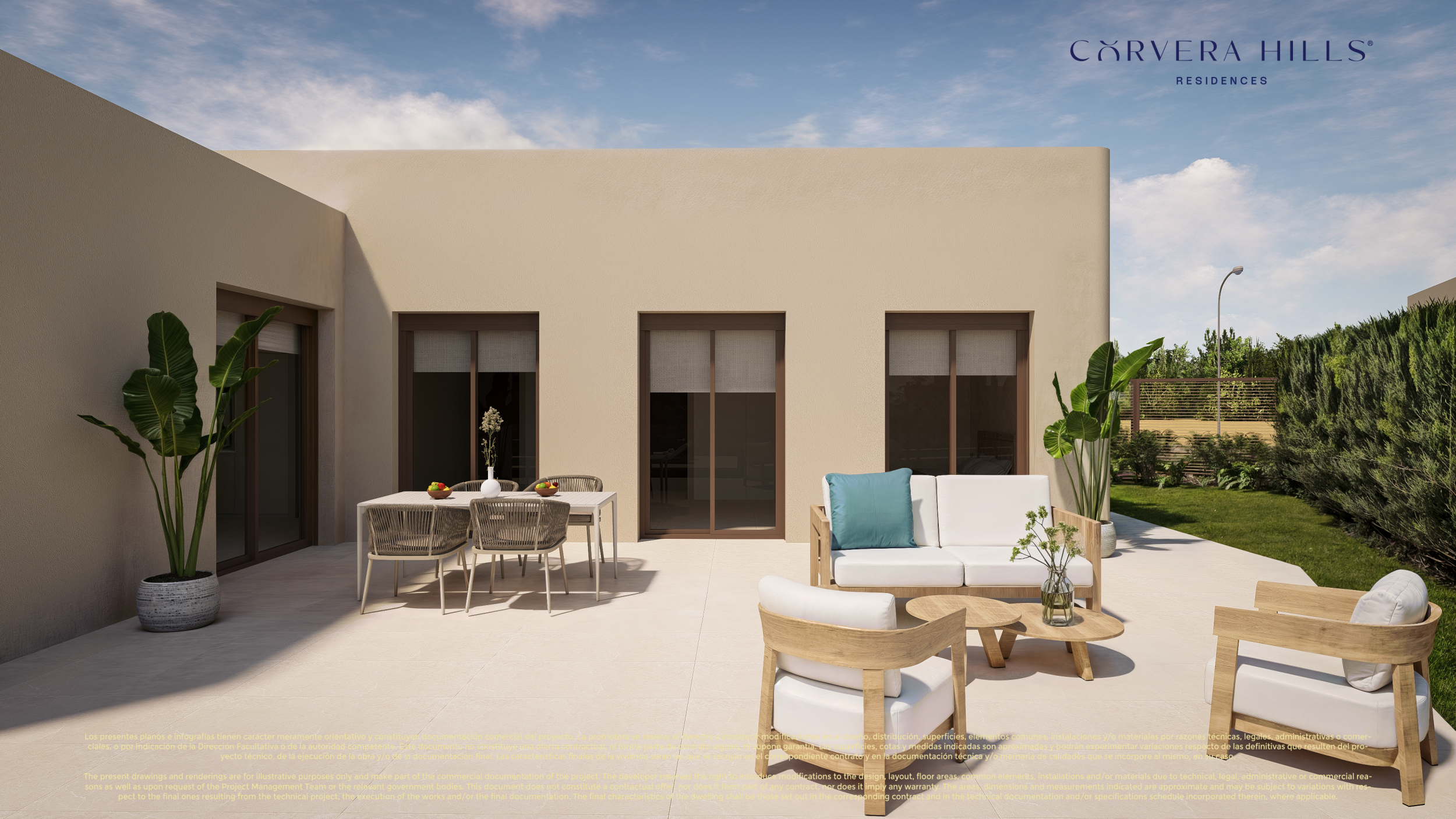 New Build Frontline Golf Detached Villas with Private Pool &amp; Solarium in Corvera Golf &amp; Country Club.  Ready June 2027