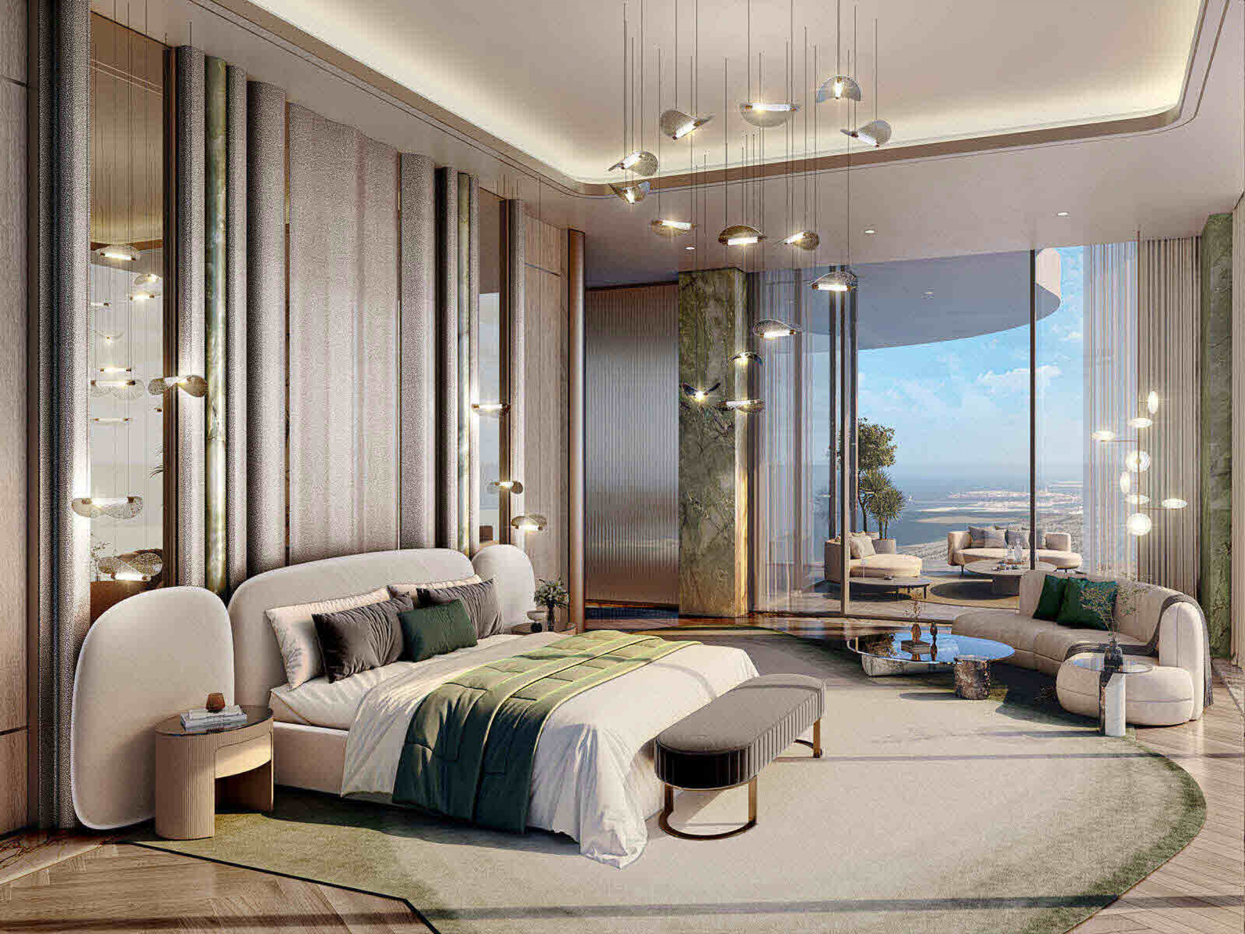 Couture by Cavalli Luxury Apartments with 3 - 6 Bedrooms each with Private Pool in Dubai.  Ready Q2 2027.