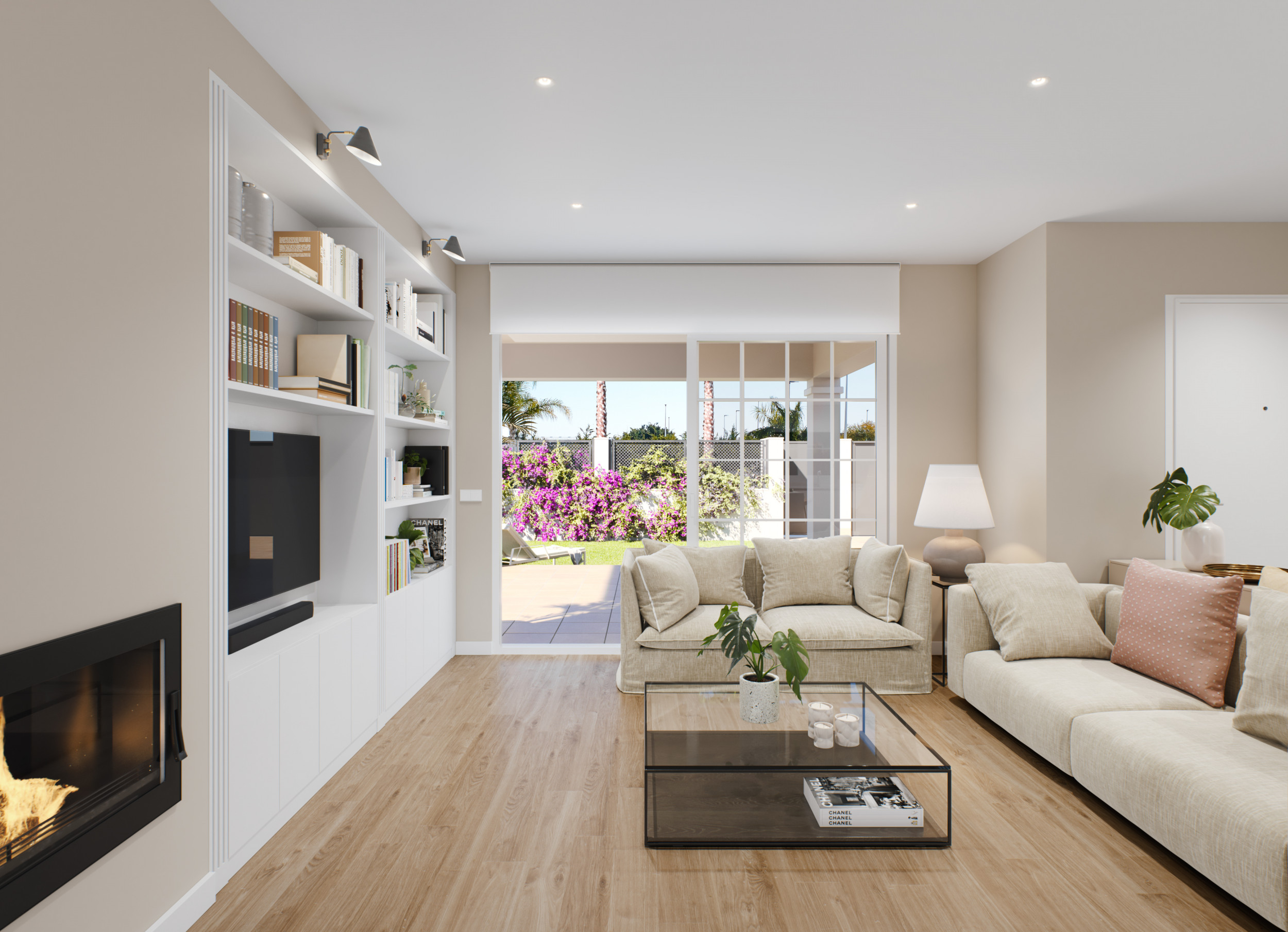 New Build Semi Detached Villas with Own Pools in La Unión, only 10 Mins to Cartagena