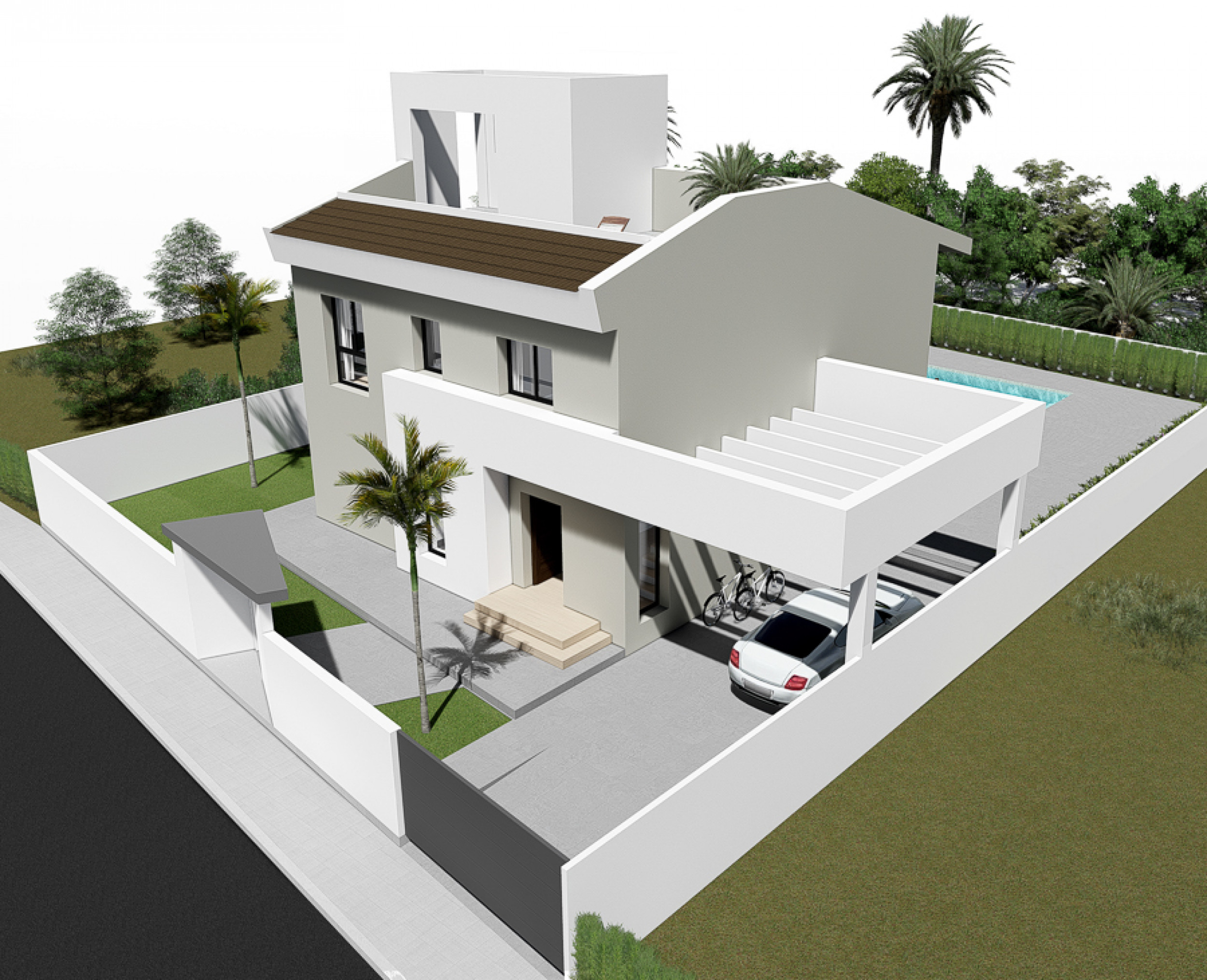 Detached Villa In La Zenia
