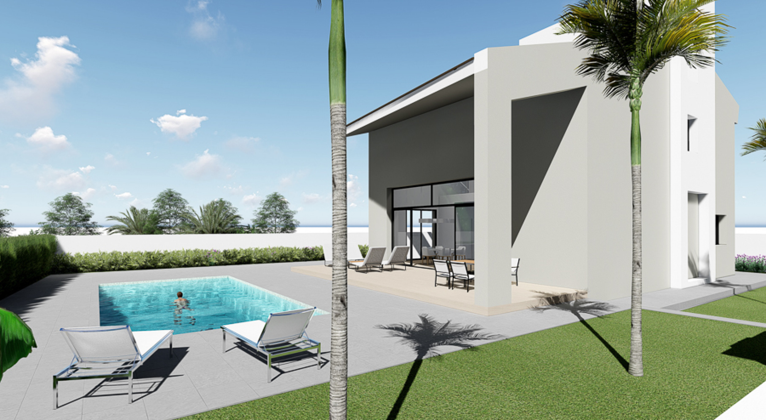 Detached Villa In La Zenia