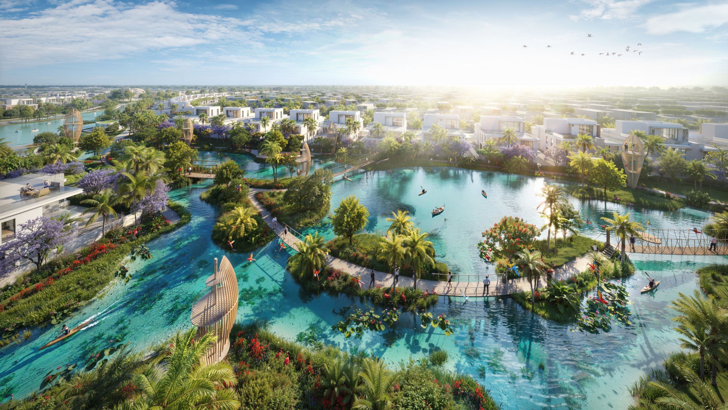 Damac Islands 2, Villas, Apartments and Townhouses in spectacular development in Dubai