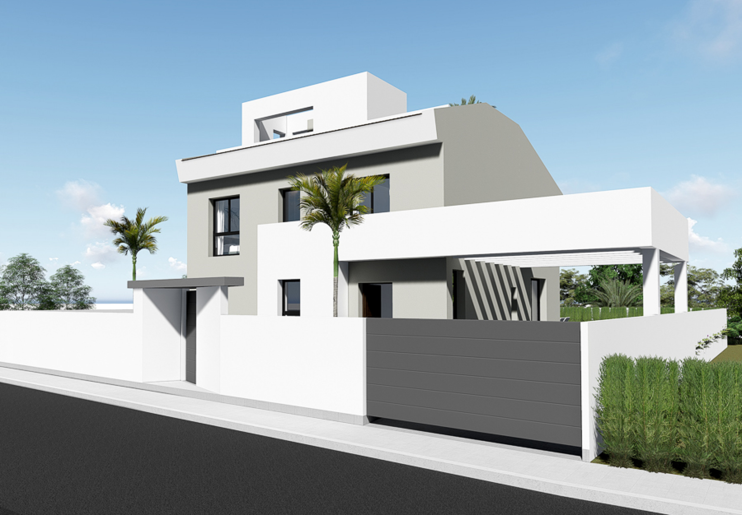 Detached Villa In La Zenia