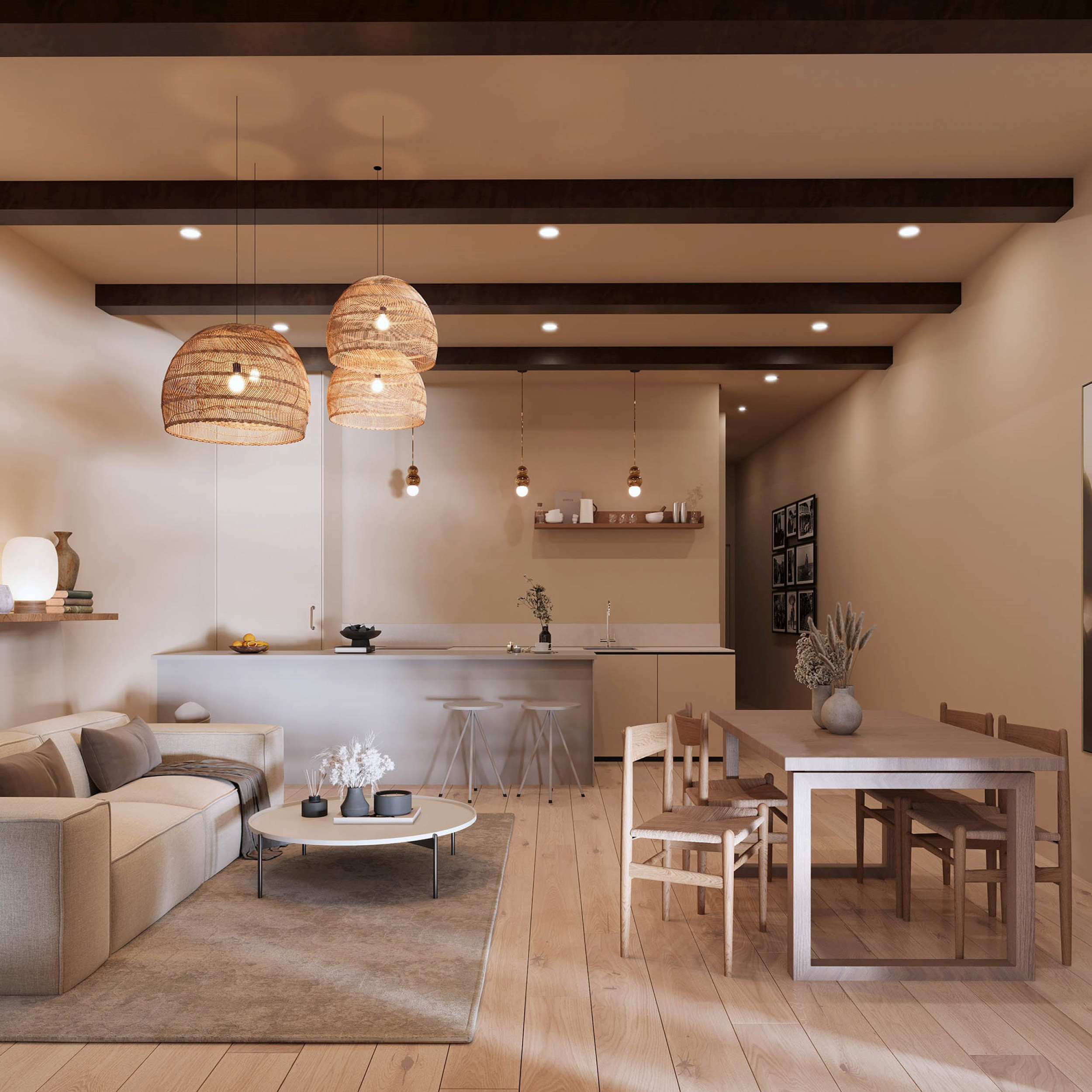 Beautiful 1st Floor Apartment in Newly Renovated Building in Centre of Cartagena