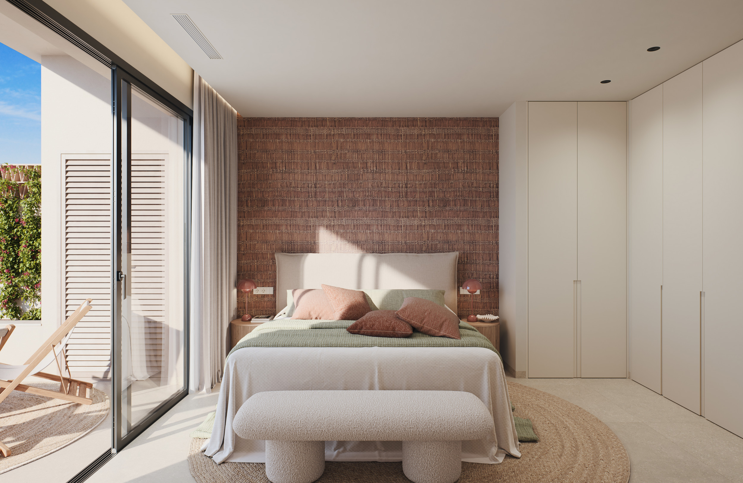 READY MAY 2027. Beautiful First Floor Apartments with Sun Terrace, Golf &amp; Sea Views in Las Colinas Golf &amp; Country Club
