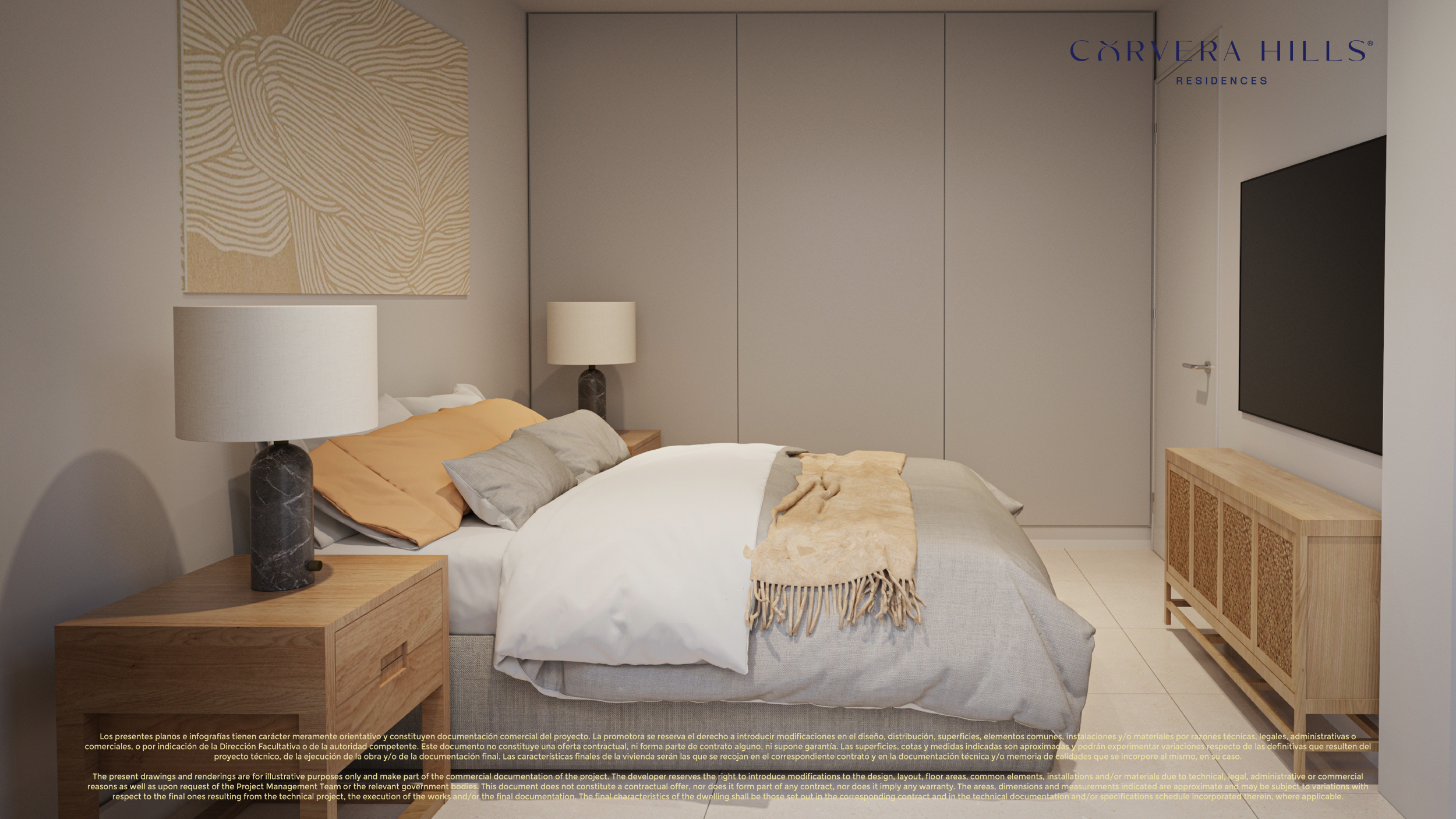 Modern New Build Semi Detached Villas with Solarium &amp; Communal Pool in Corvera Golf &amp; Country Club