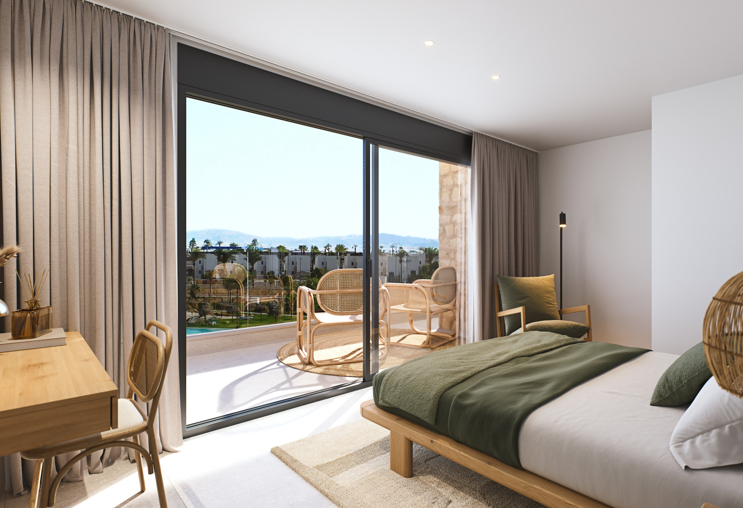 South Facing!  2 Exclusive 4 Bed Detached Villas with Basement, Pool and Solarium in Santa Rosalia Lake and Life Resort