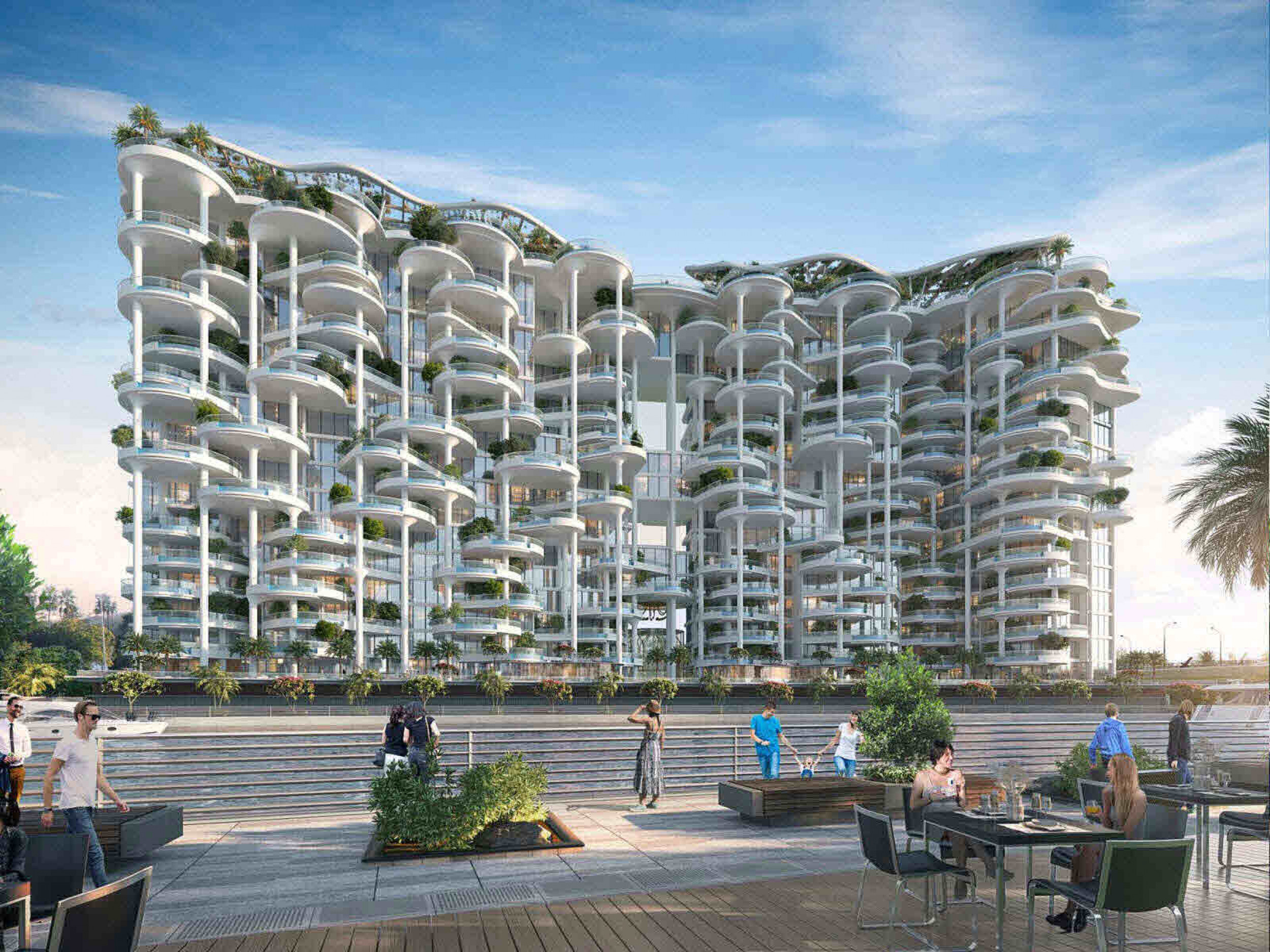 Couture by Cavalli Luxury Apartments with 3 - 6 Bedrooms each with Private Pool in Dubai.  Ready Q2 2027.
