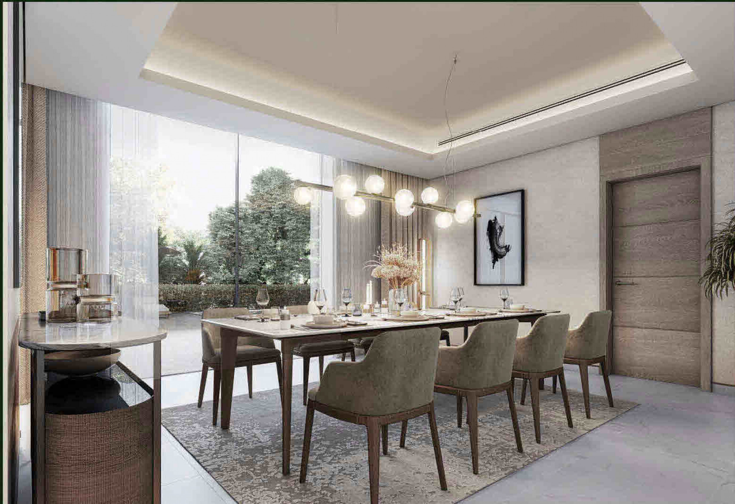 4 Bedroom, 5 Bathroom Luxury Villas in forest inspired setting in Dubai.  Ready Dec 2027.