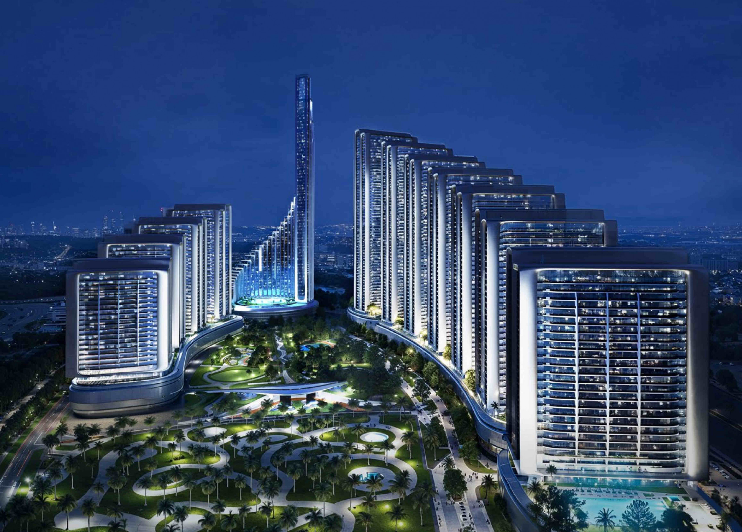 Mercedes Benz - Binghatti City, Studios up to 5 Bedroom Penthouses, Meydan, Dubai