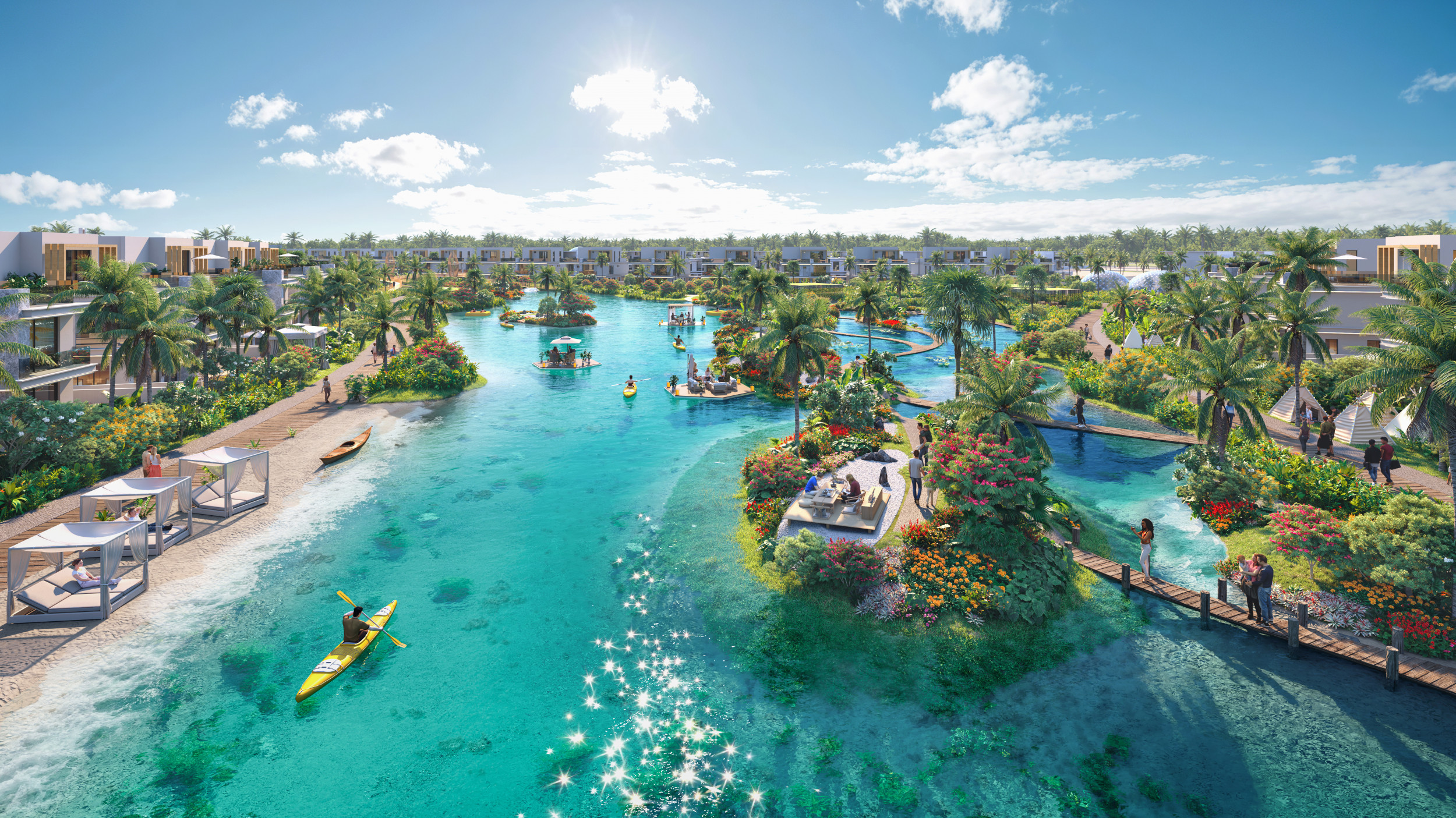 Damac Islands 2, Villas, Apartments and Townhouses in spectacular development in Dubai