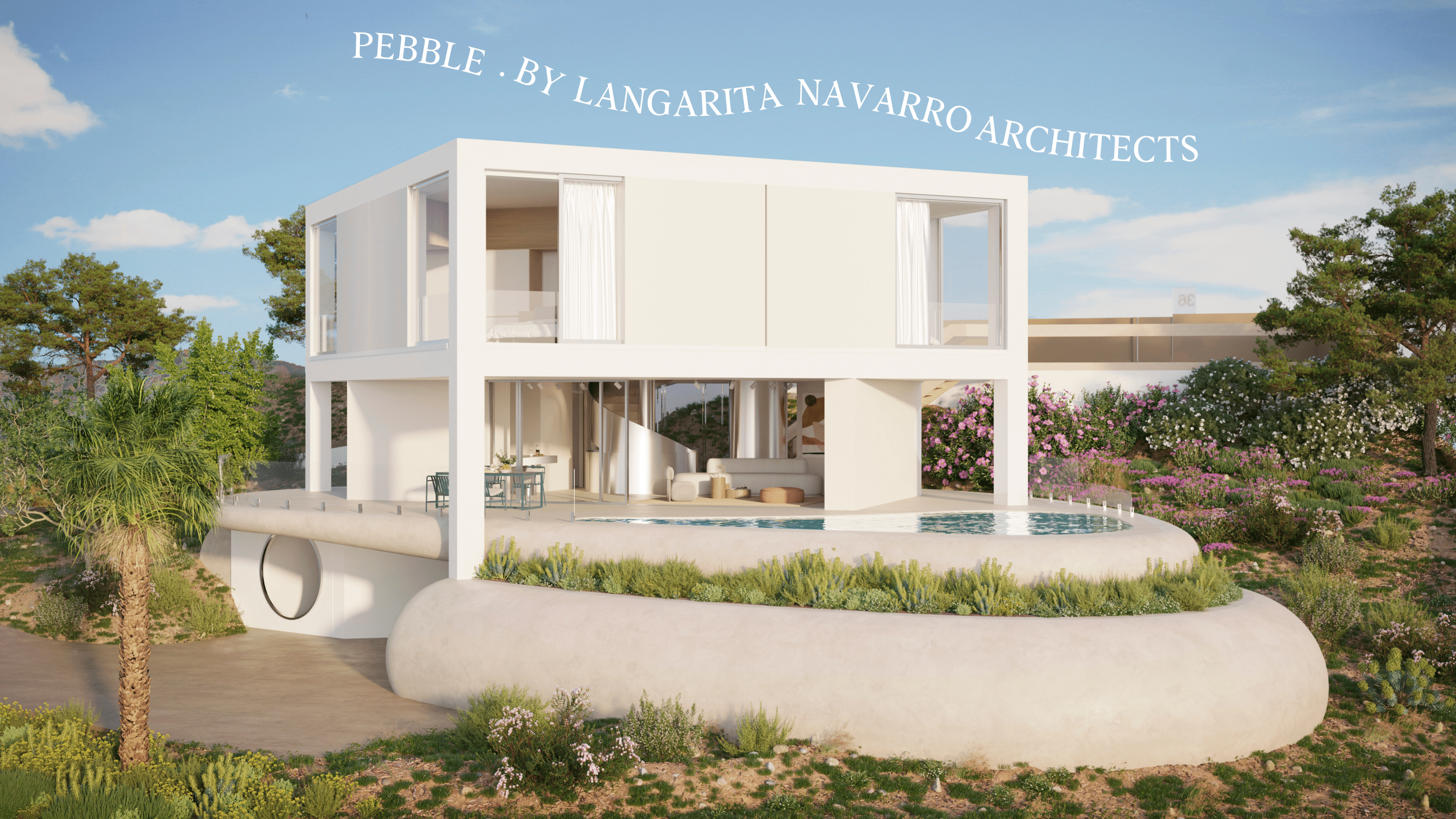 READY NOW!  Luxury Architect Designed Frontline Golf Villa in Las Colinas Golf &amp; Country Club
