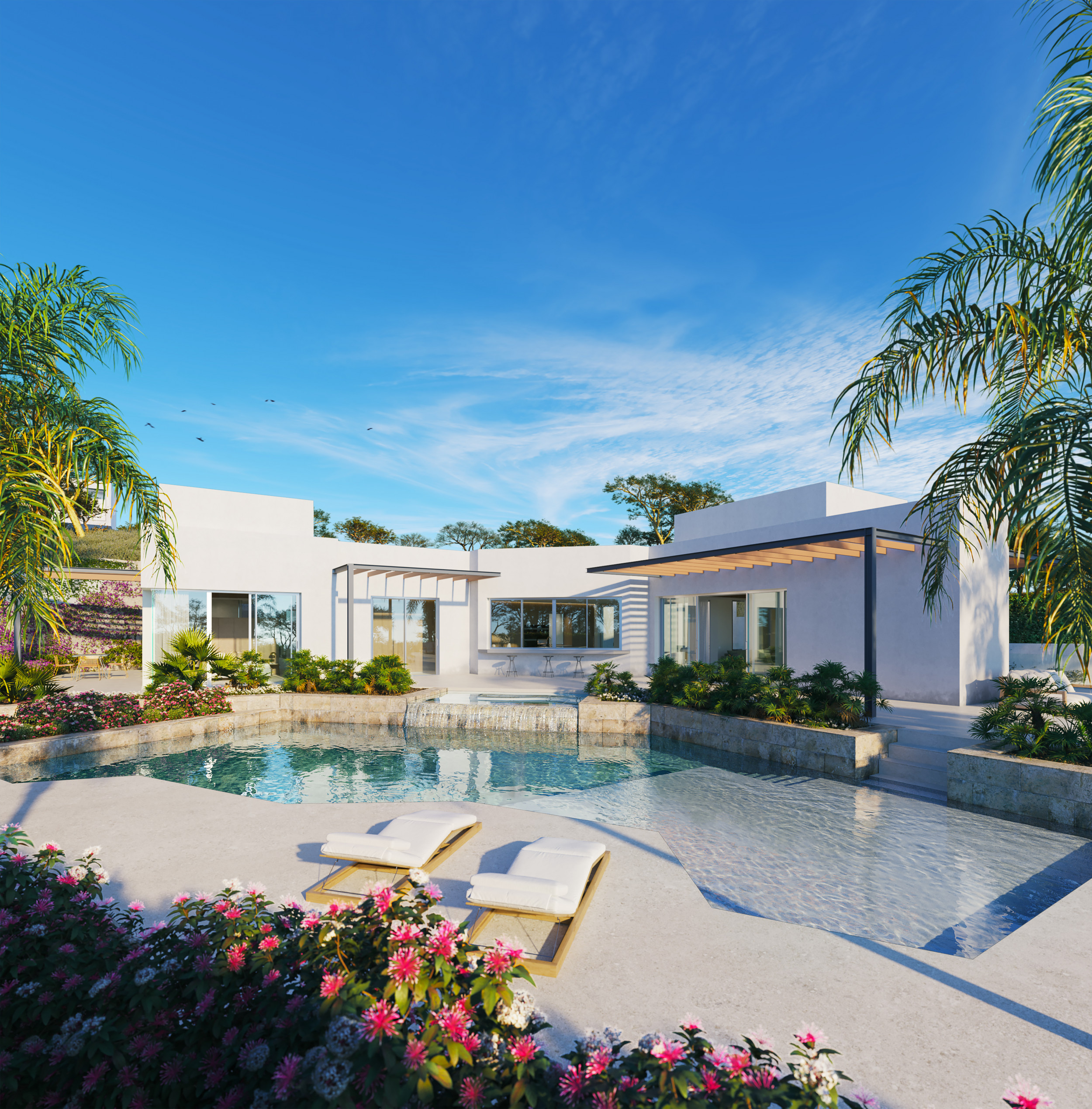 Exclusive Luxury Eco-Certified Villa in Las Colinas Golf &amp; Country Club.  Ready Spring 2026