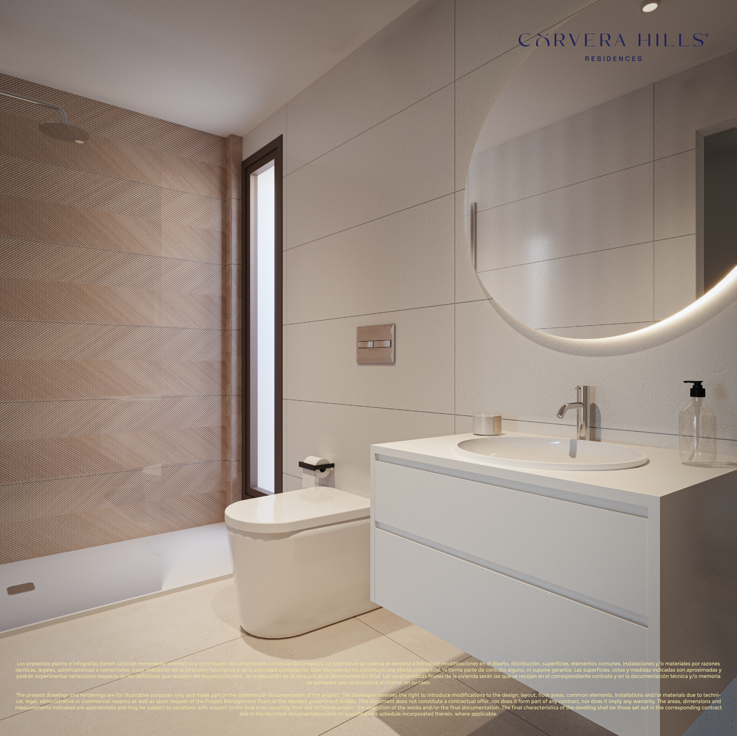 Modern New Build Semi Detached Villas with Solarium &amp; Communal Pool in Corvera Golf &amp; Country Club