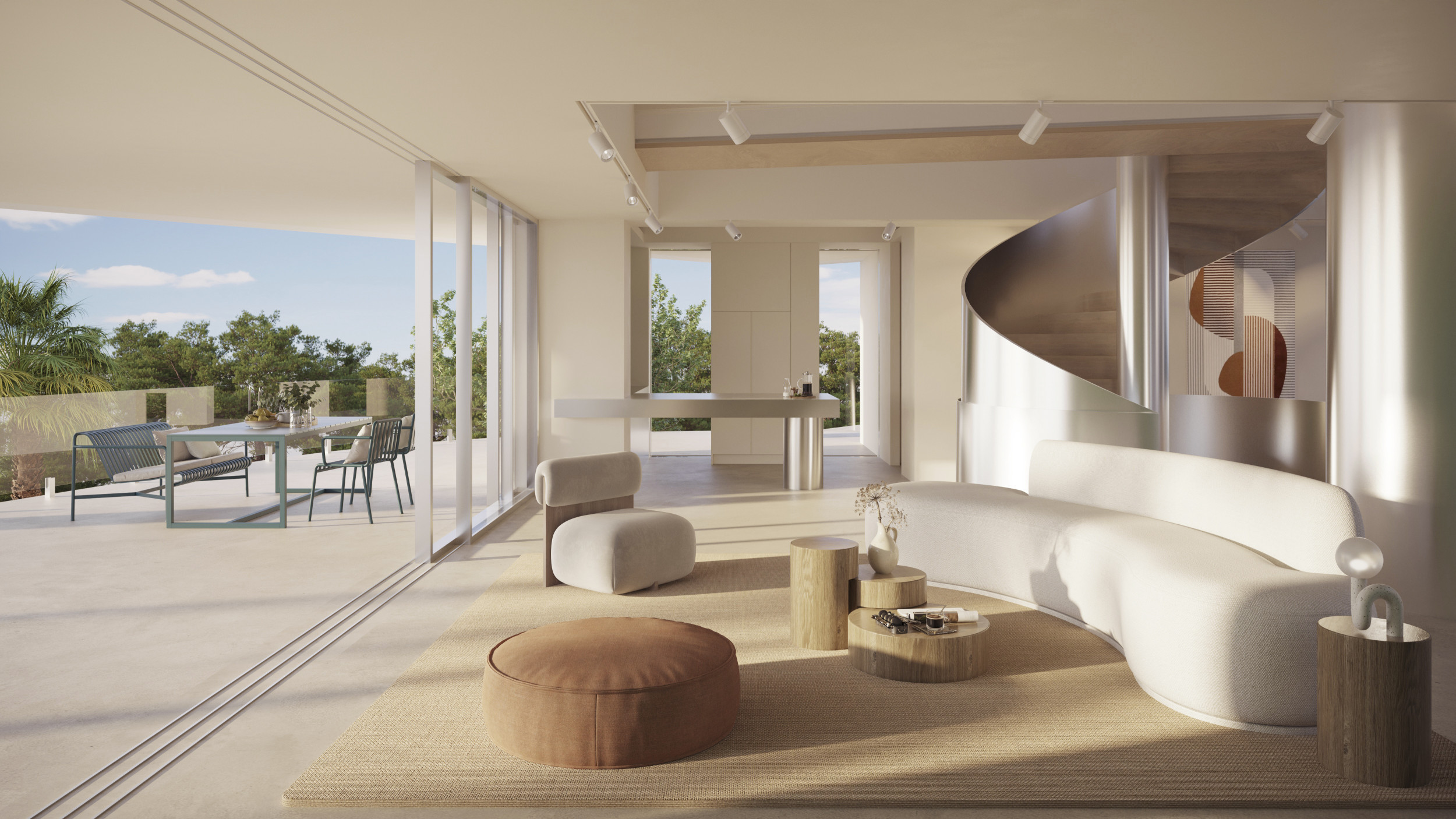 READY NOW!  Luxury Architect Designed Frontline Golf Villa in Las Colinas Golf &amp; Country Club