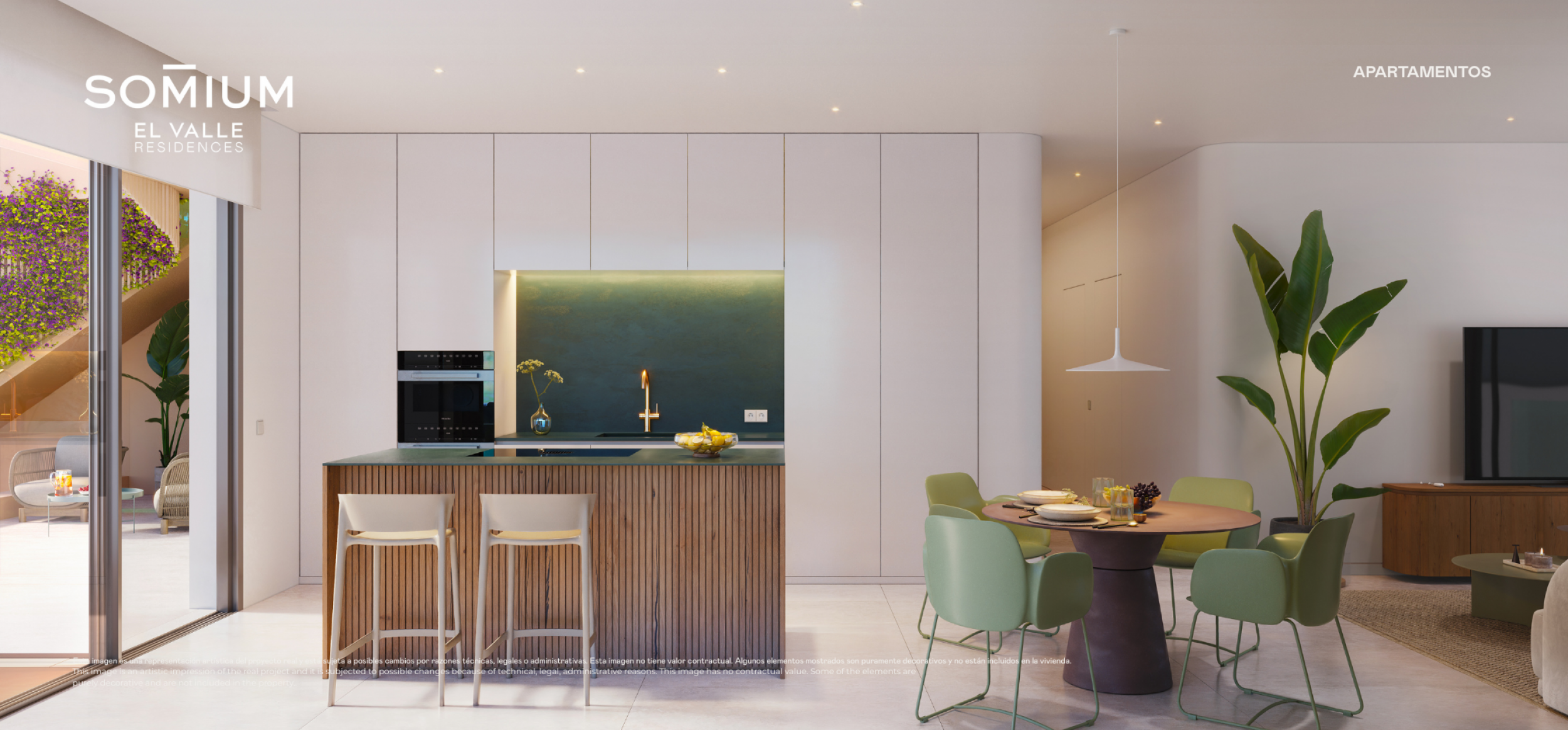 Stunning New Build Two Bedroom Ground Floor Apartments in El Valle Golf Resort.  Ready Summer 2027.