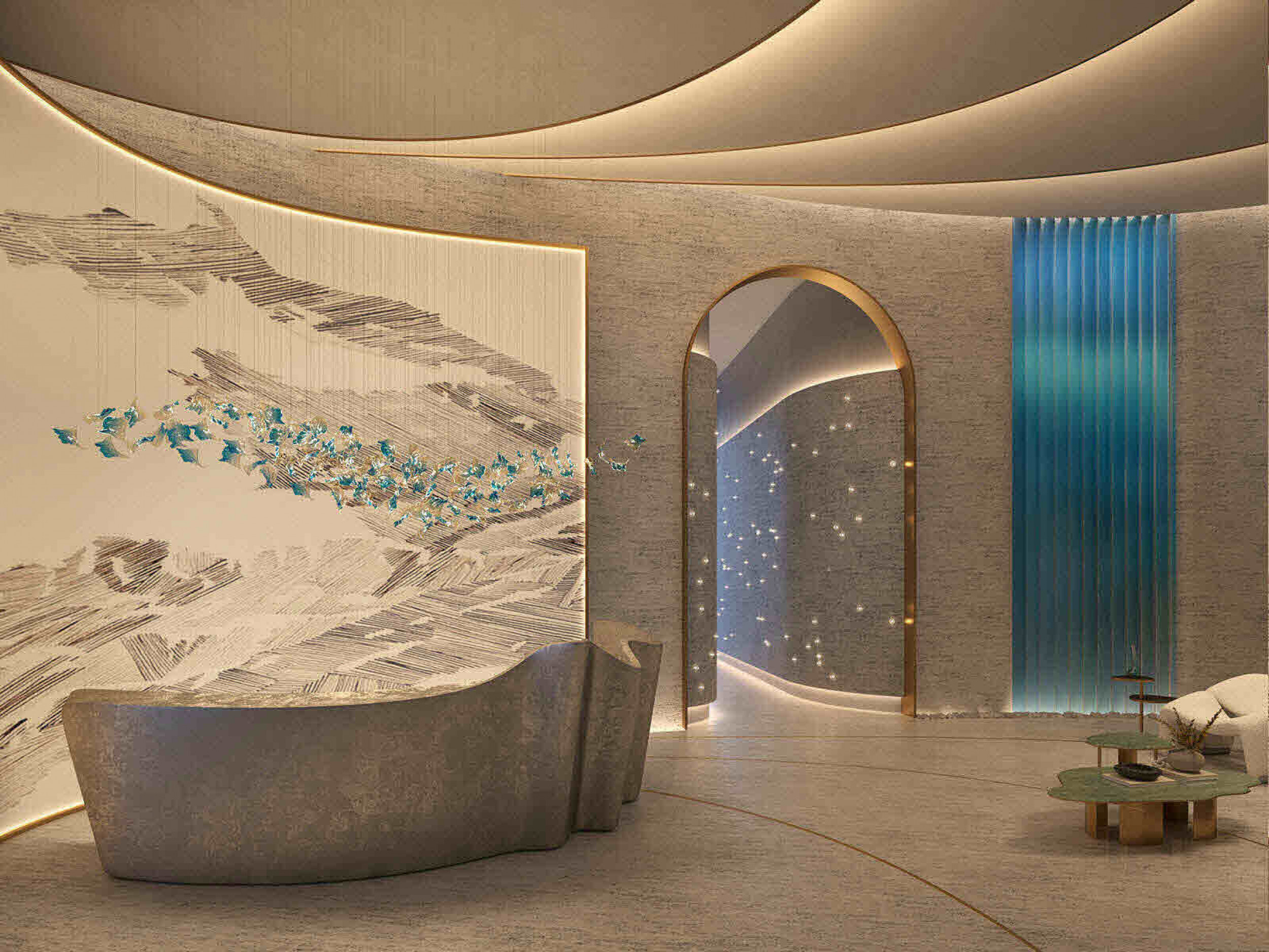Couture by Cavalli Luxury Apartments with 3 - 6 Bedrooms each with Private Pool in Dubai.  Ready Q2 2027.
