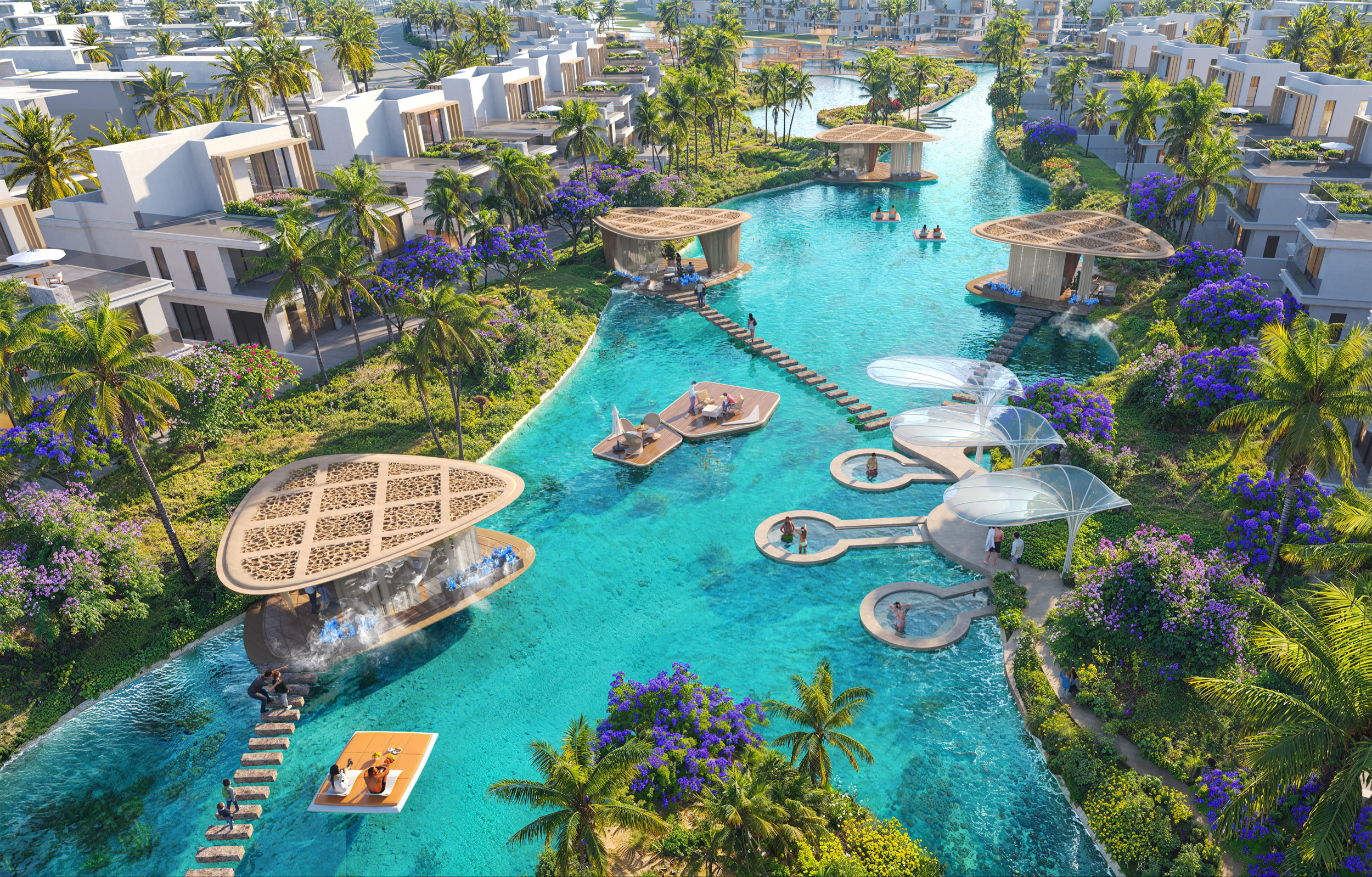 Damac Islands 2, Villas, Apartments and Townhouses in spectacular development in Dubai