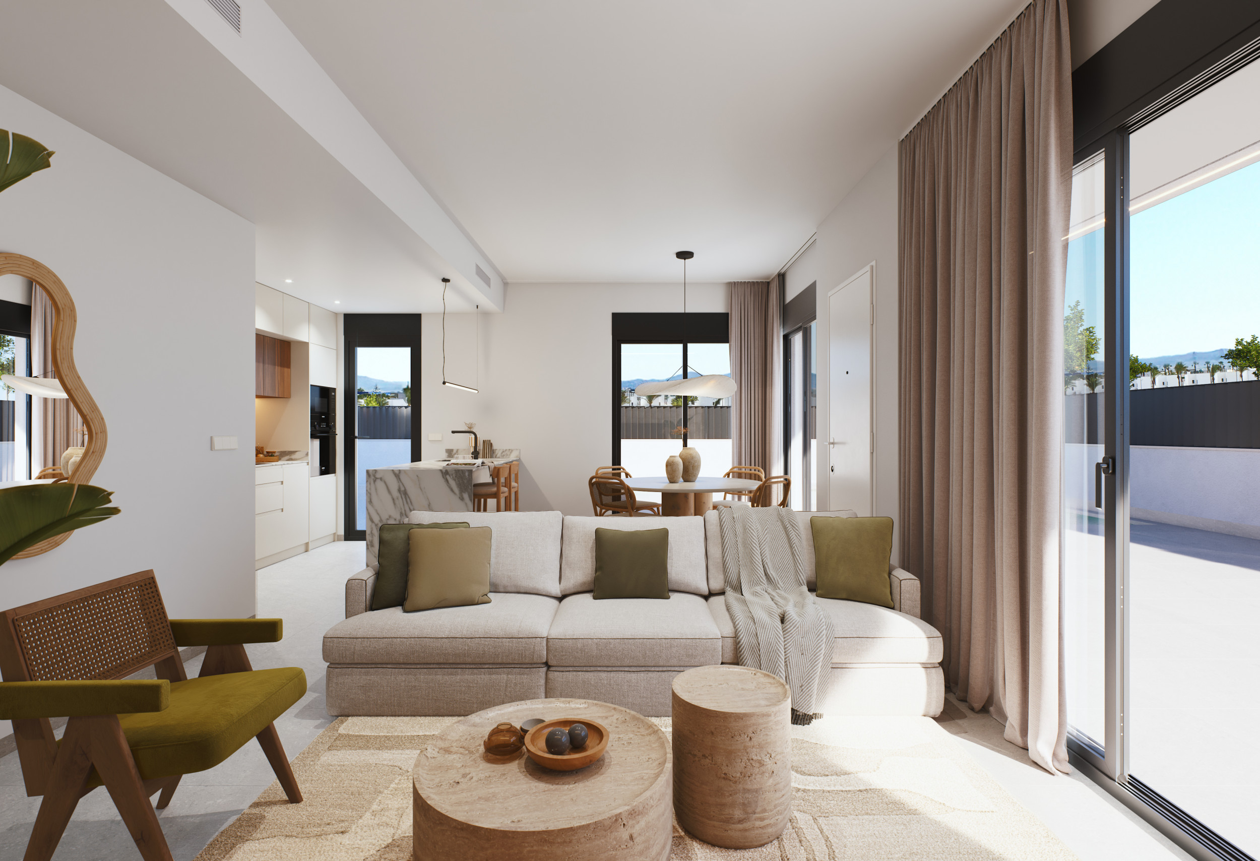 South Facing!  2 Exclusive 4 Bed Detached Villas with Basement, Pool and Solarium in Santa Rosalia Lake and Life Resort