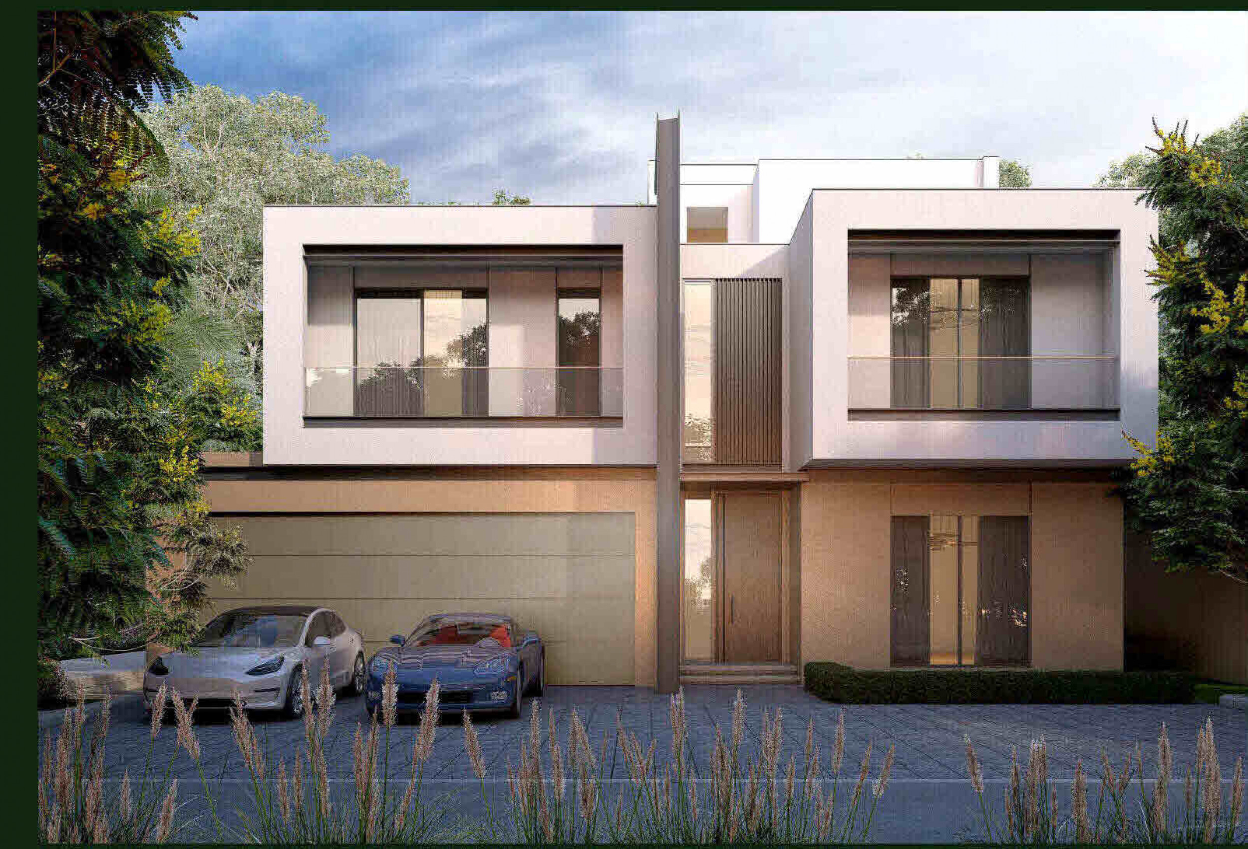6 Bedroom, 7 Bathroom Luxury Villas in forest inspired setting in Dubai.  Ready Dec 2027.