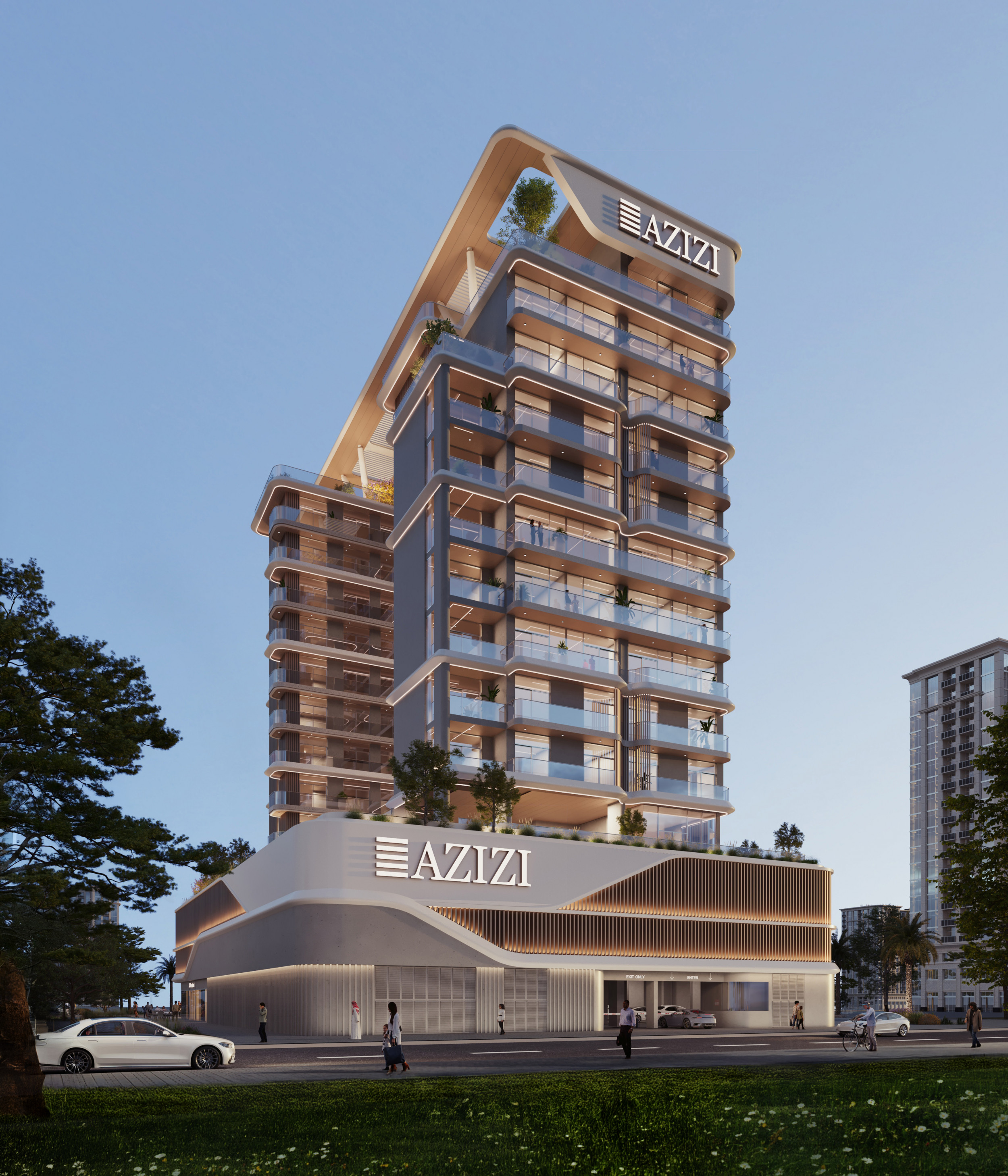New Build Apartments with Gym, Pool, Sauna, Steam Room, Play Areas in Al Furjan, Dubai