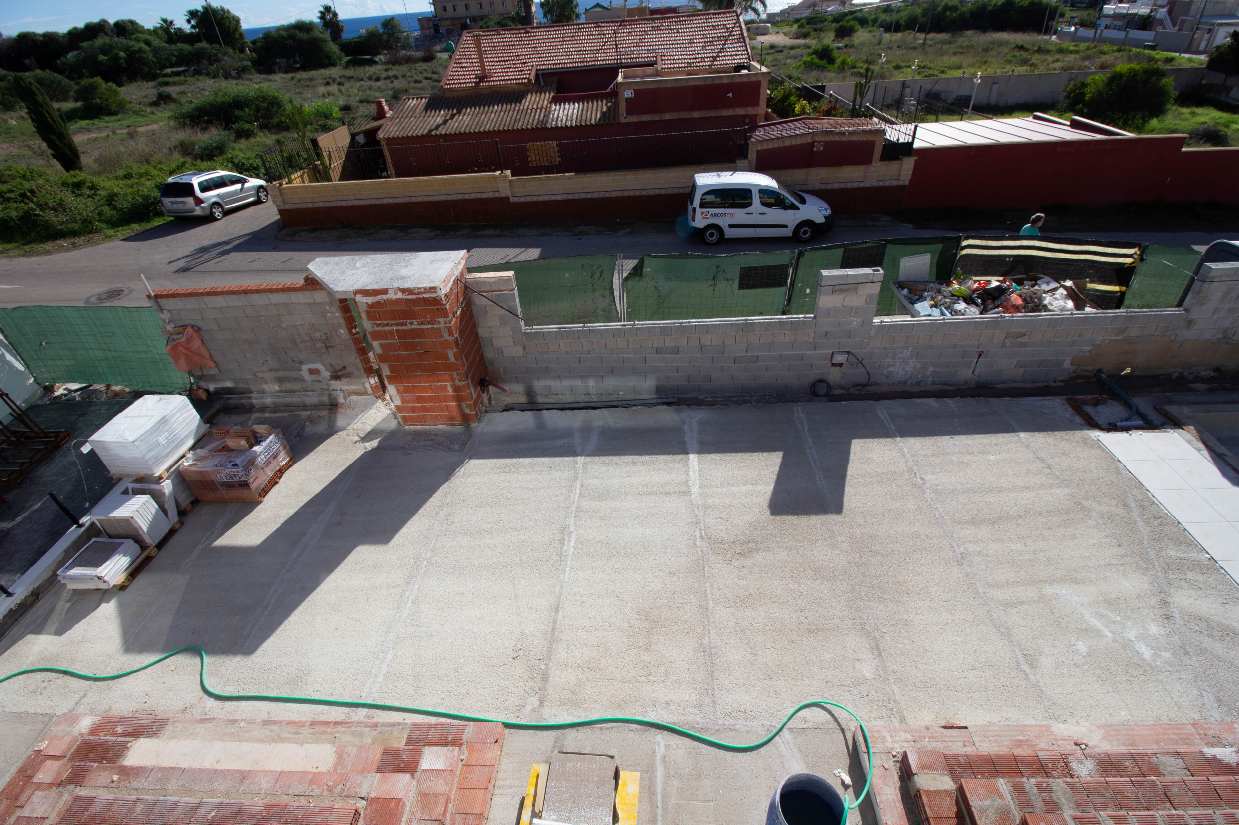 Ready Now.  Sea Views Luxury Villa with Pool, Padel Court &amp; Basement in Torrevieja