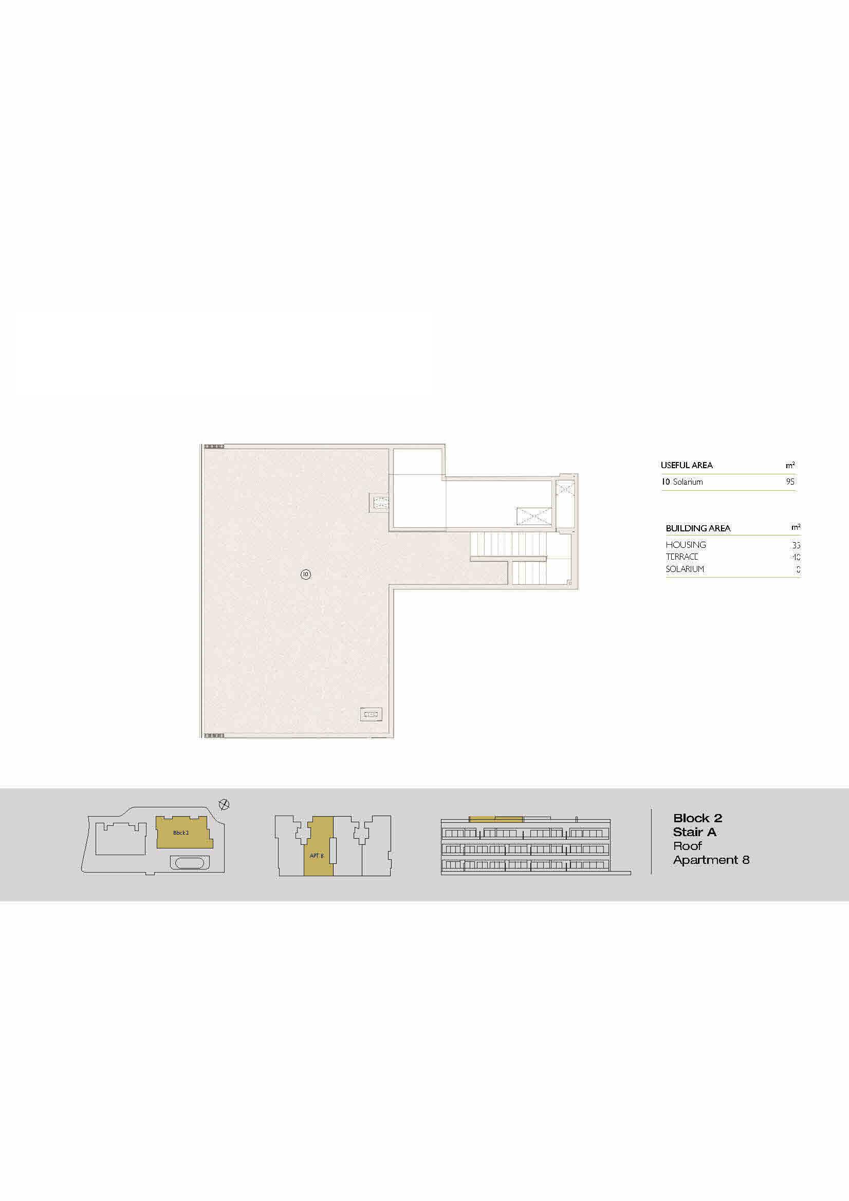 READY MAY 2027. Beautiful Penthouse Apartments with Solarium, Sun Terrace and Golf &amp; Sea Views in Las Colinas Golf &amp; Country Club - floor plan 5