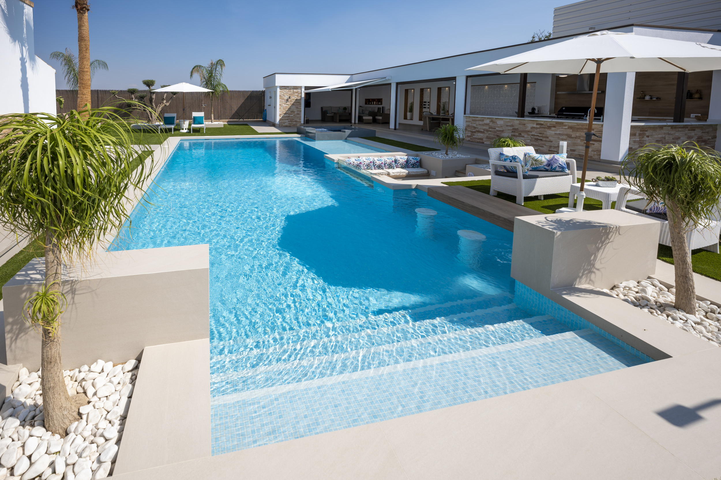 Detached Villa in Avileses