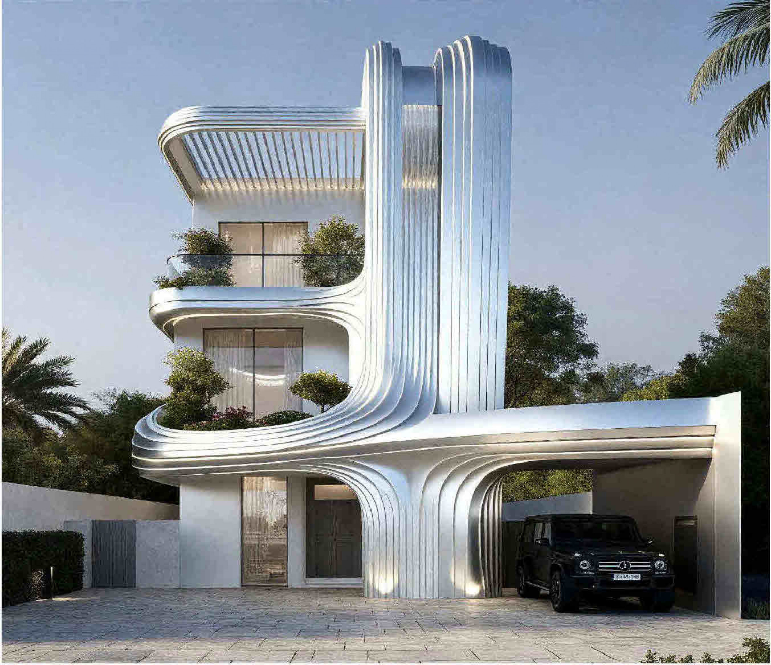 Luxury 5 Bedroom Villa in upscale Development in Dubai.  Ready Q4 2028