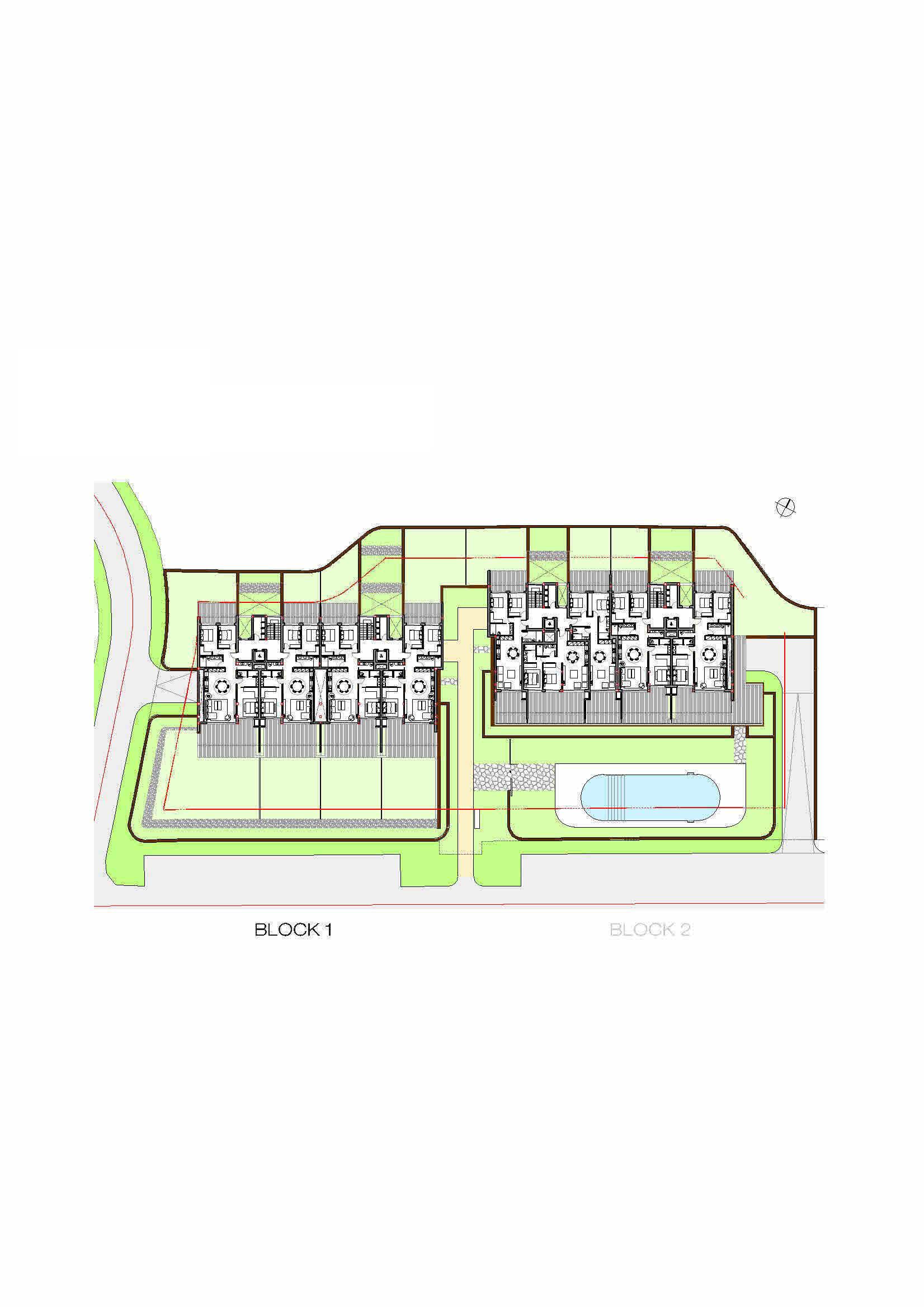 READY MAY 2027. Beautiful First Floor Apartments with Sun Terrace, Golf &amp; Sea Views in Las Colinas Golf &amp; Country Club - floor plan 2