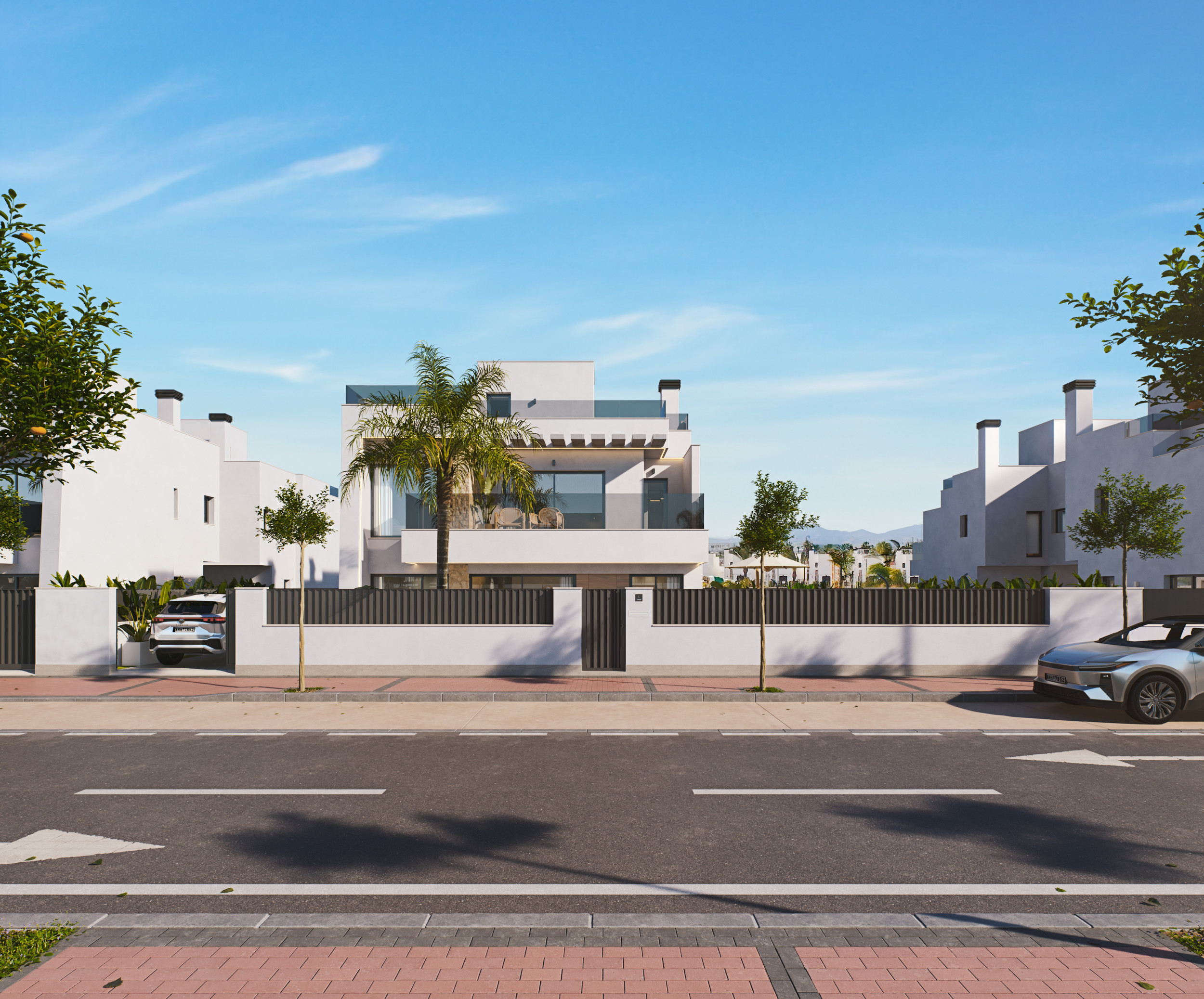 South Facing!  2 Exclusive 4 Bed Detached Villas with Basement, Pool and Solarium in Santa Rosalia Lake and Life Resort