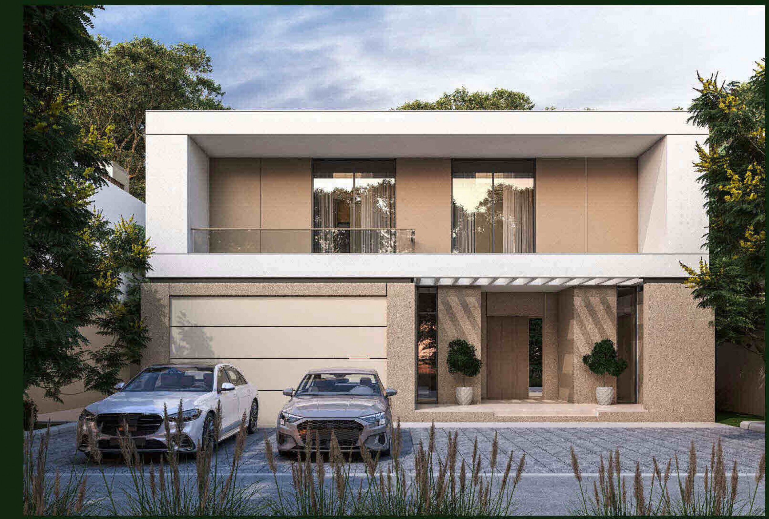 4 Bedroom, 5 Bathroom Luxury Villas in forest inspired setting in Dubai.  Ready Dec 2027.