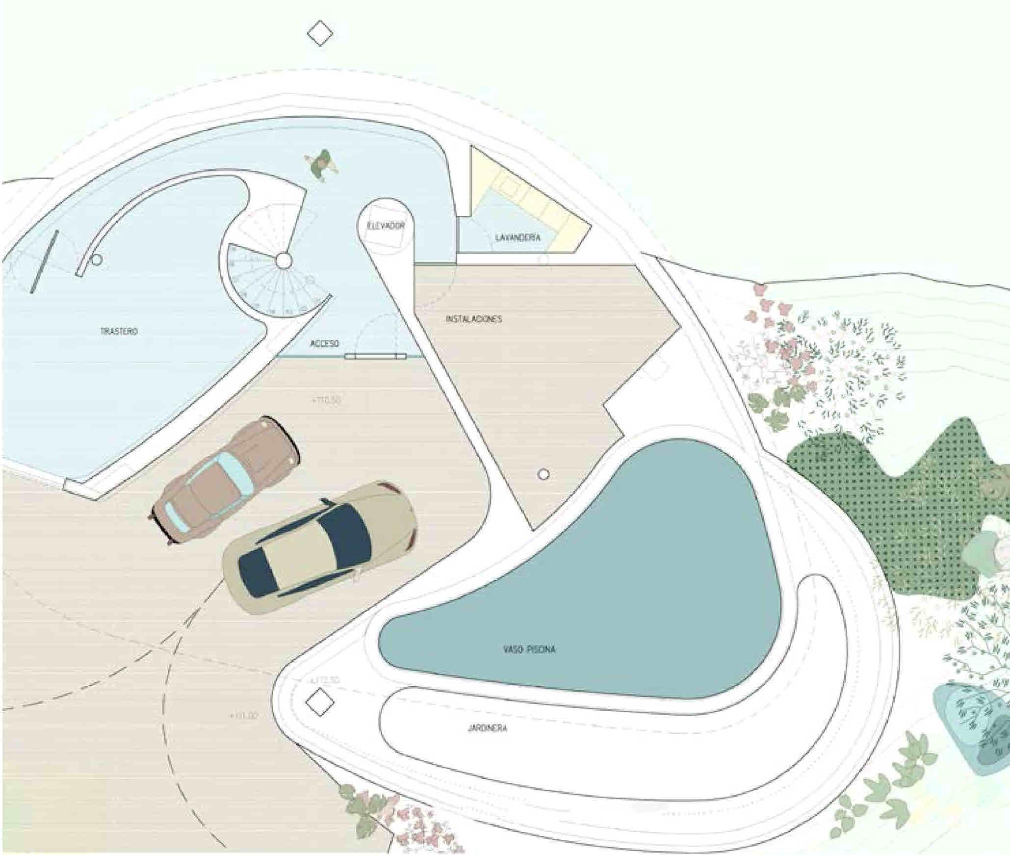 READY NOW!  Luxury Architect Designed Frontline Golf Villa in Las Colinas Golf &amp; Country Club - floor plan 5