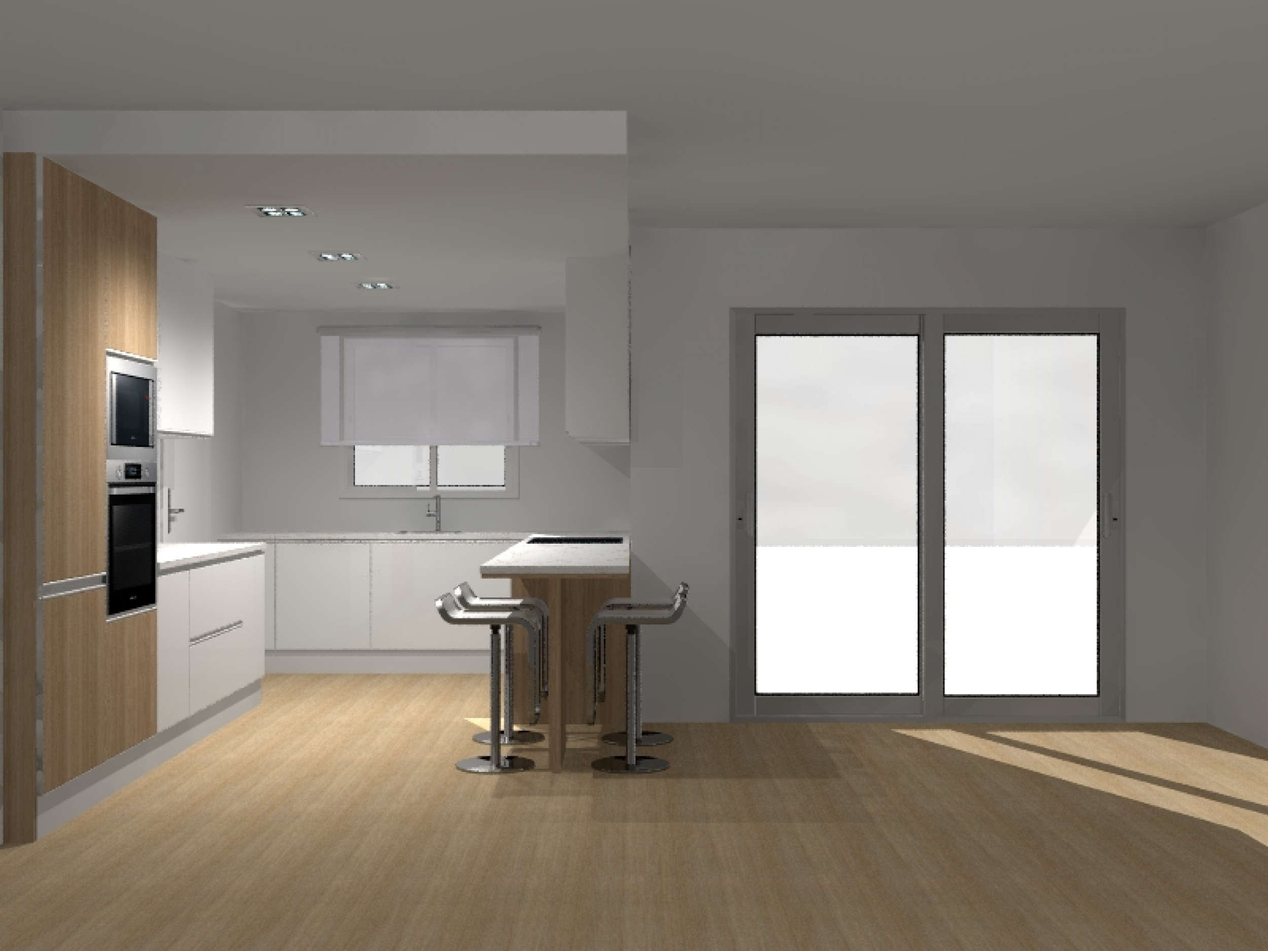 New Build Semi Detached Villas with Own Pools in La Unión, only 10 Mins to Cartagena