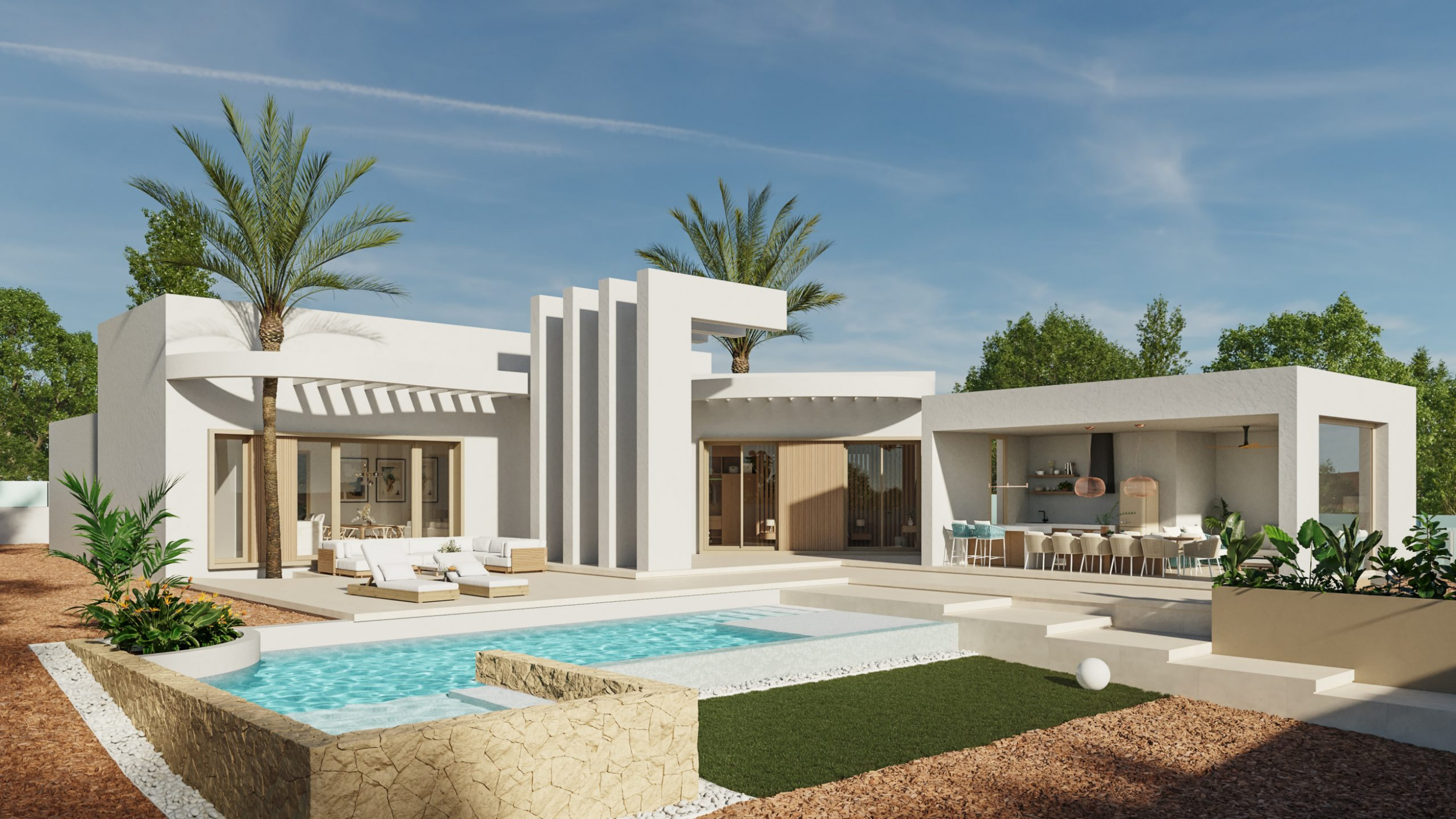 Luxury Detached Villa on 10,000 m2 Plot in Algorfa close to La Finca Golf Resort