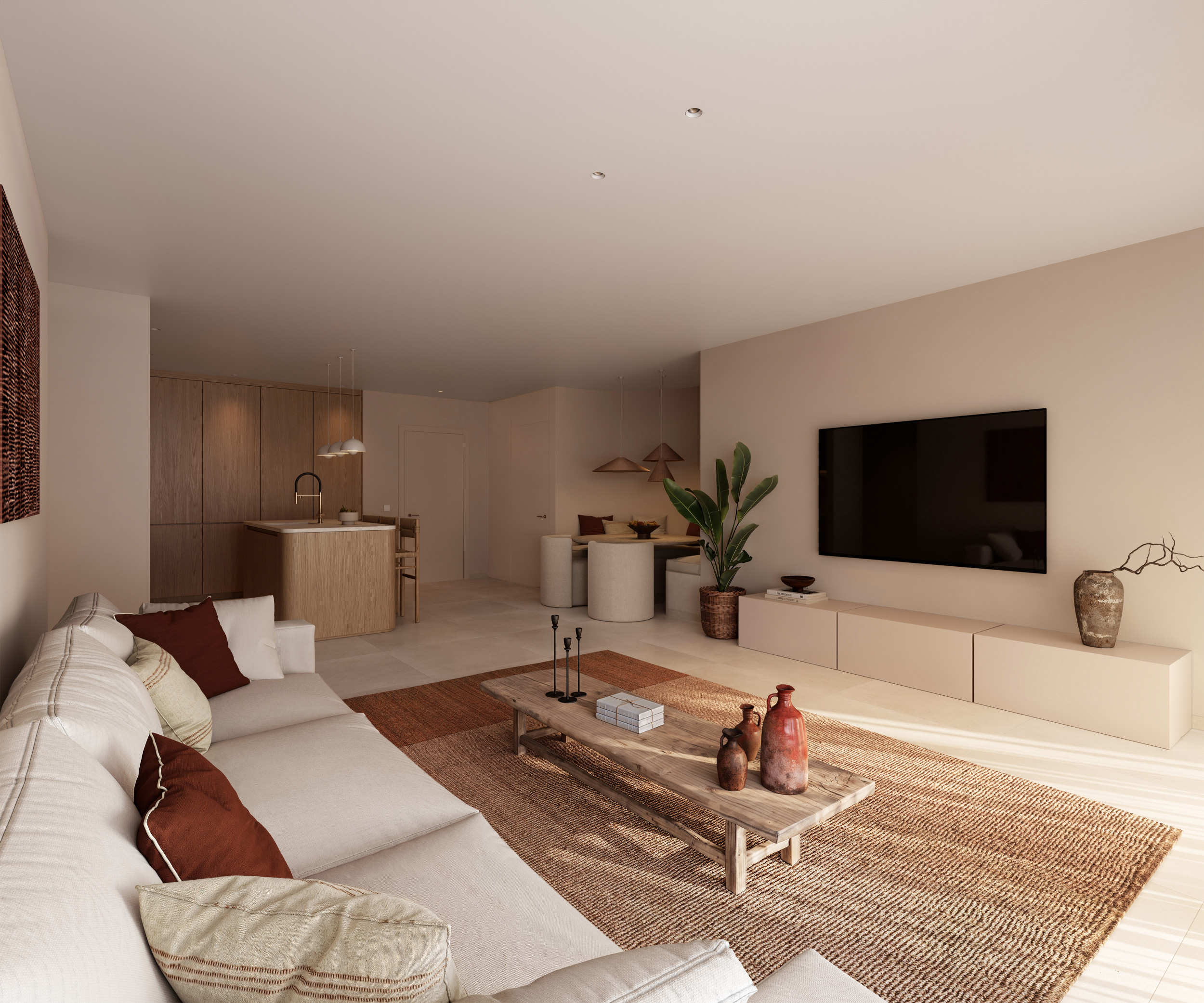 New Apartments with Terrace, Garden &amp; Communal Pool in Las Colinas Golf &amp; Country Club