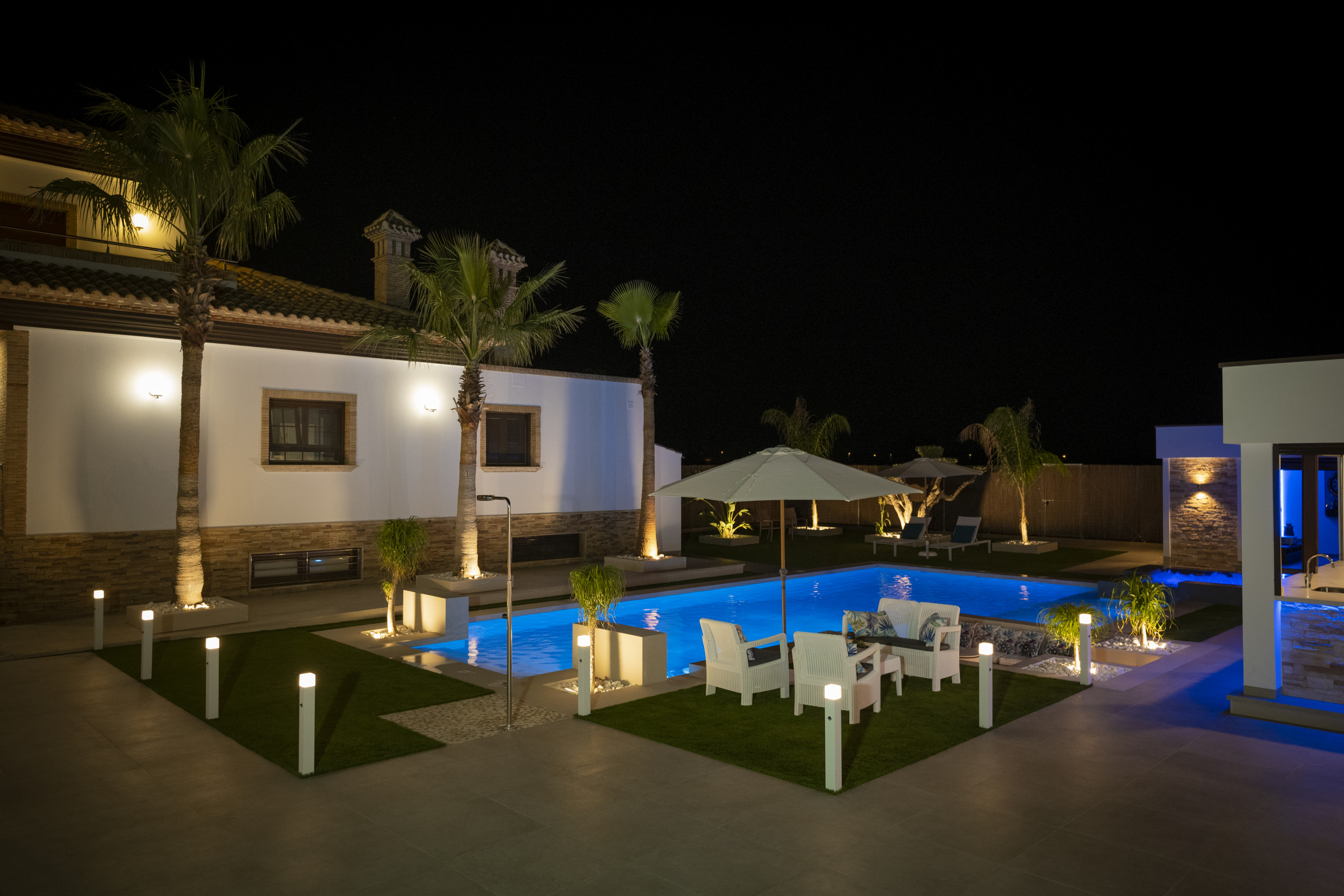 Detached Villa in Avileses