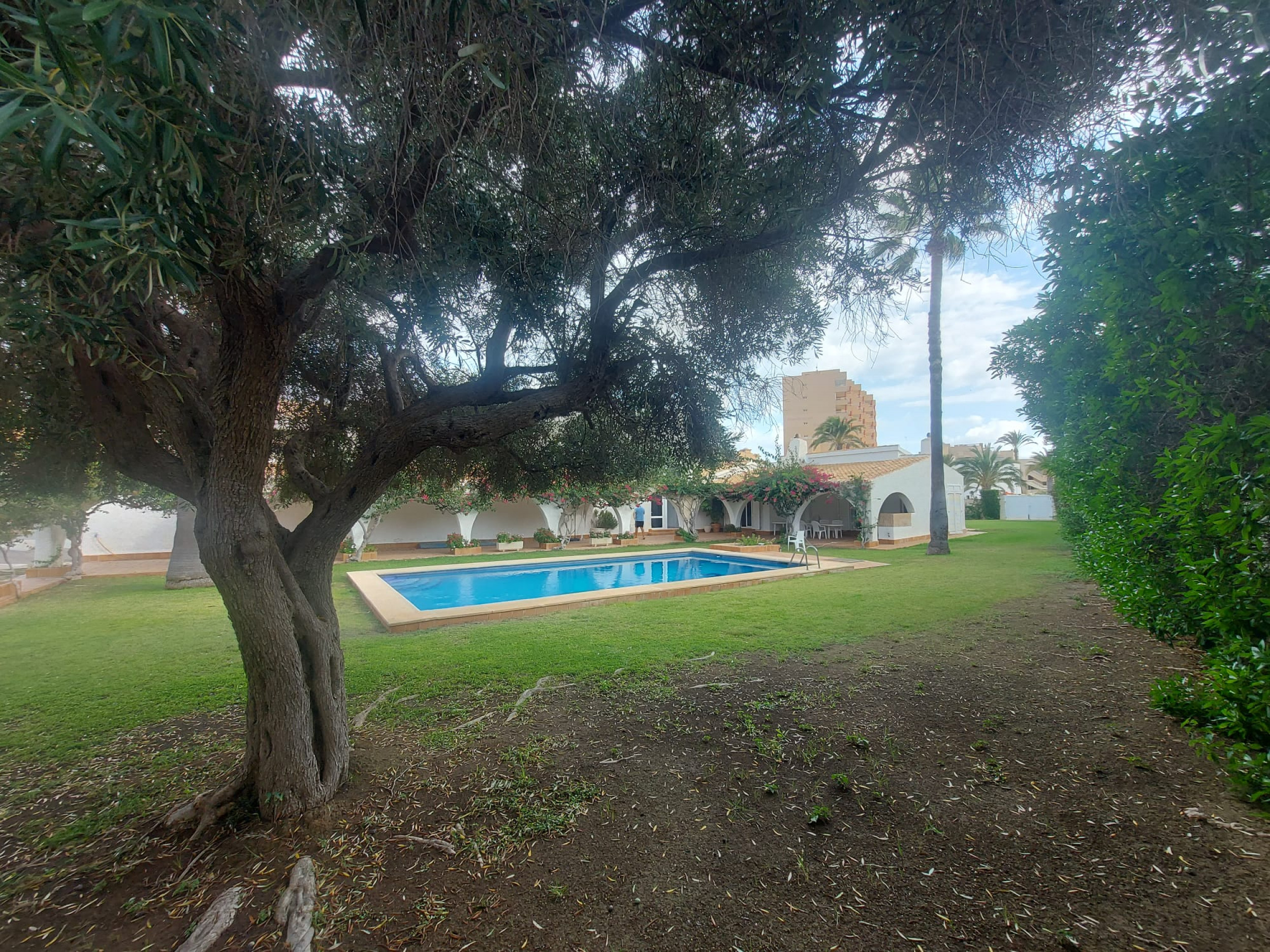 300 metres to Sea.  Detached Villa on plot of 2,741m2 in La Manga del Mar Menor