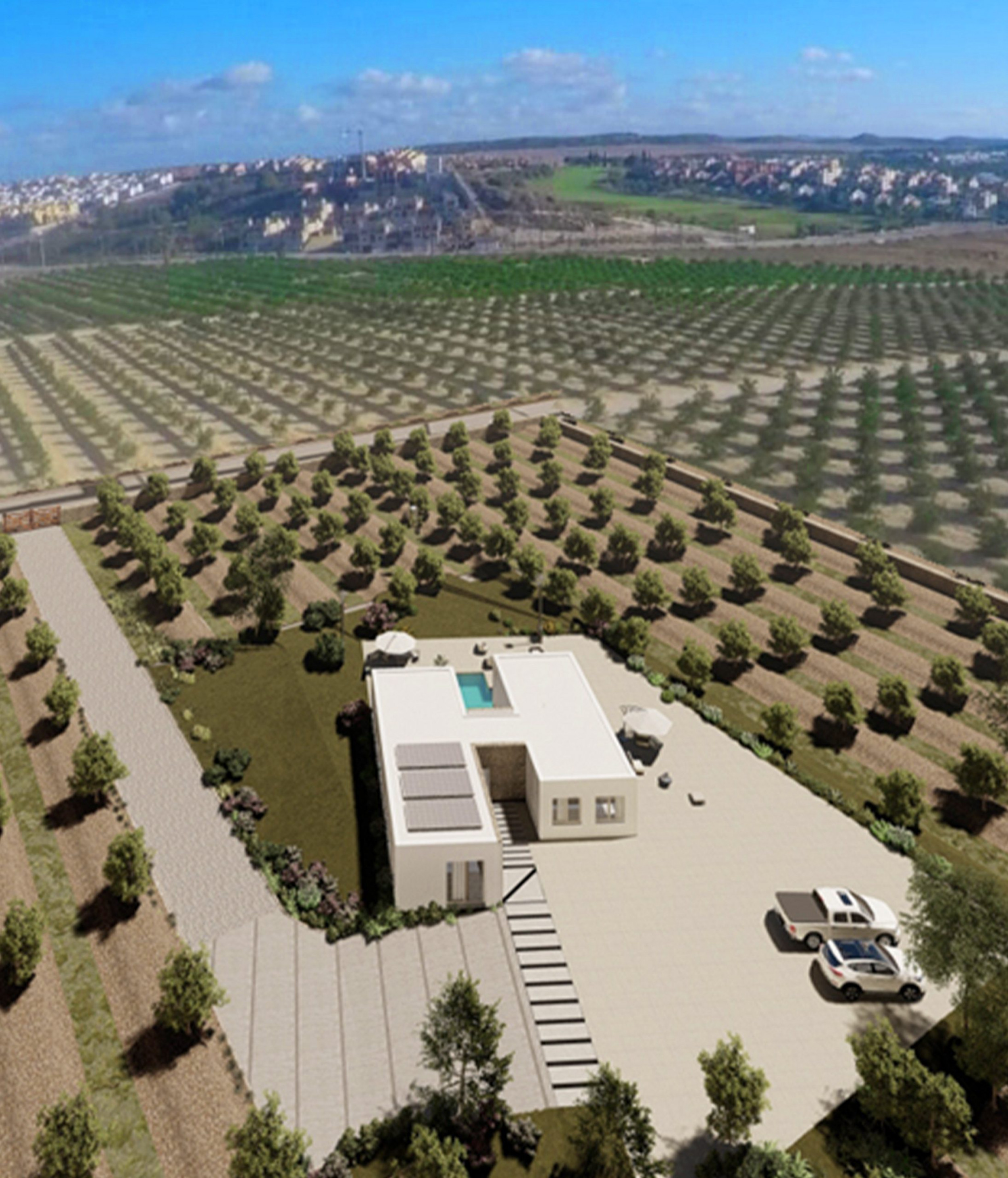 Luxury Detached Villa on 10,000 m2 Plot in Algorfa close to La Finca Golf Resort