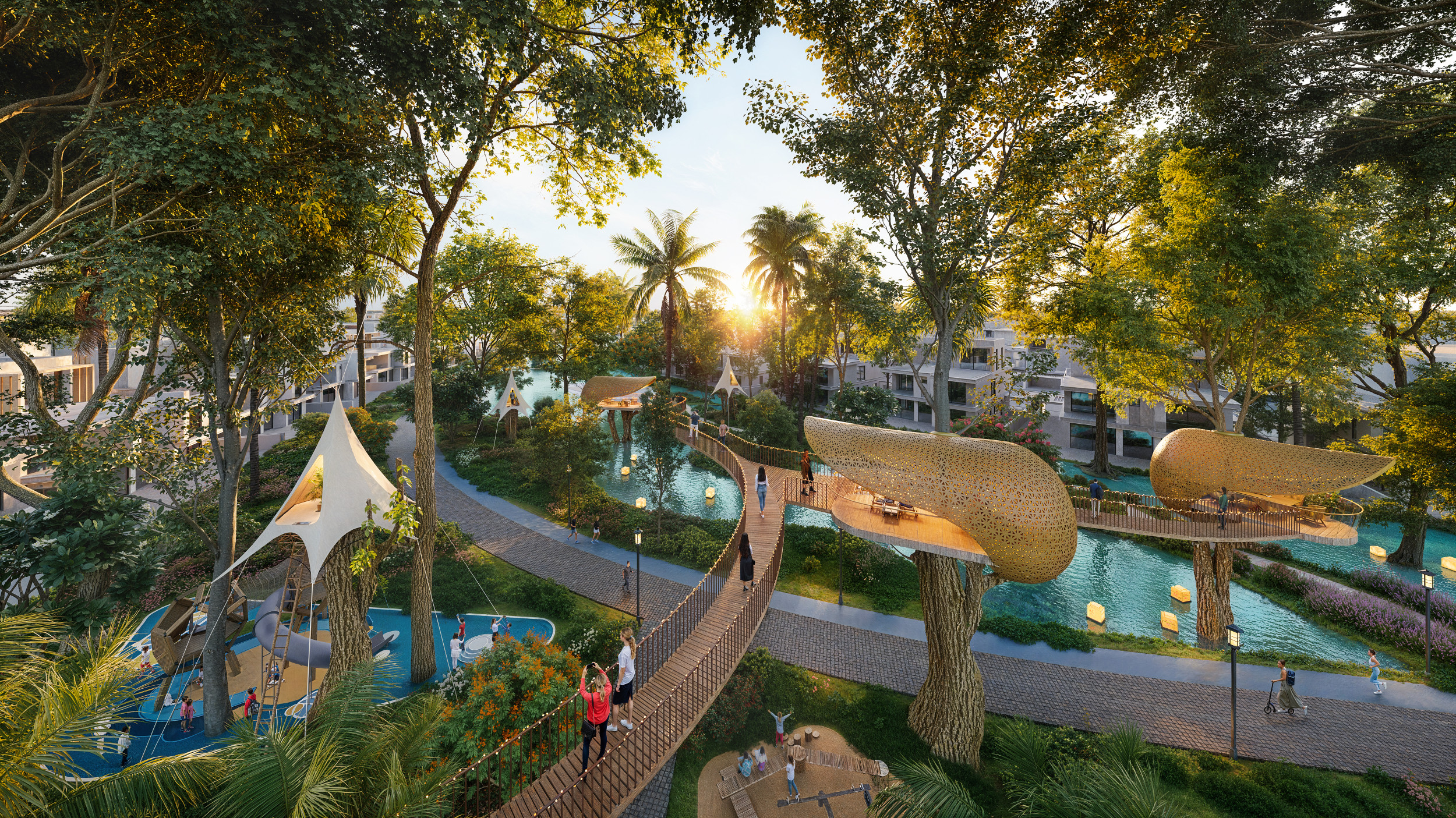 Damac Islands 2, Villas, Apartments and Townhouses in spectacular development in Dubai