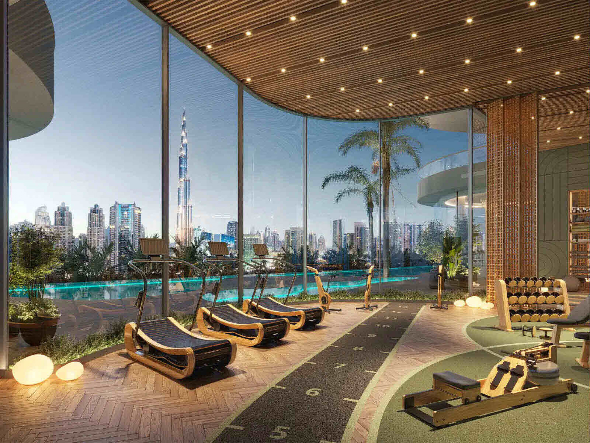 Couture by Cavalli Luxury Apartments with 3 - 6 Bedrooms each with Private Pool in Dubai.  Ready Q2 2027.