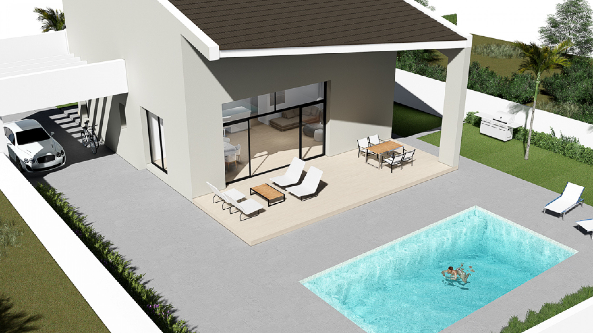 Detached Villa In La Zenia