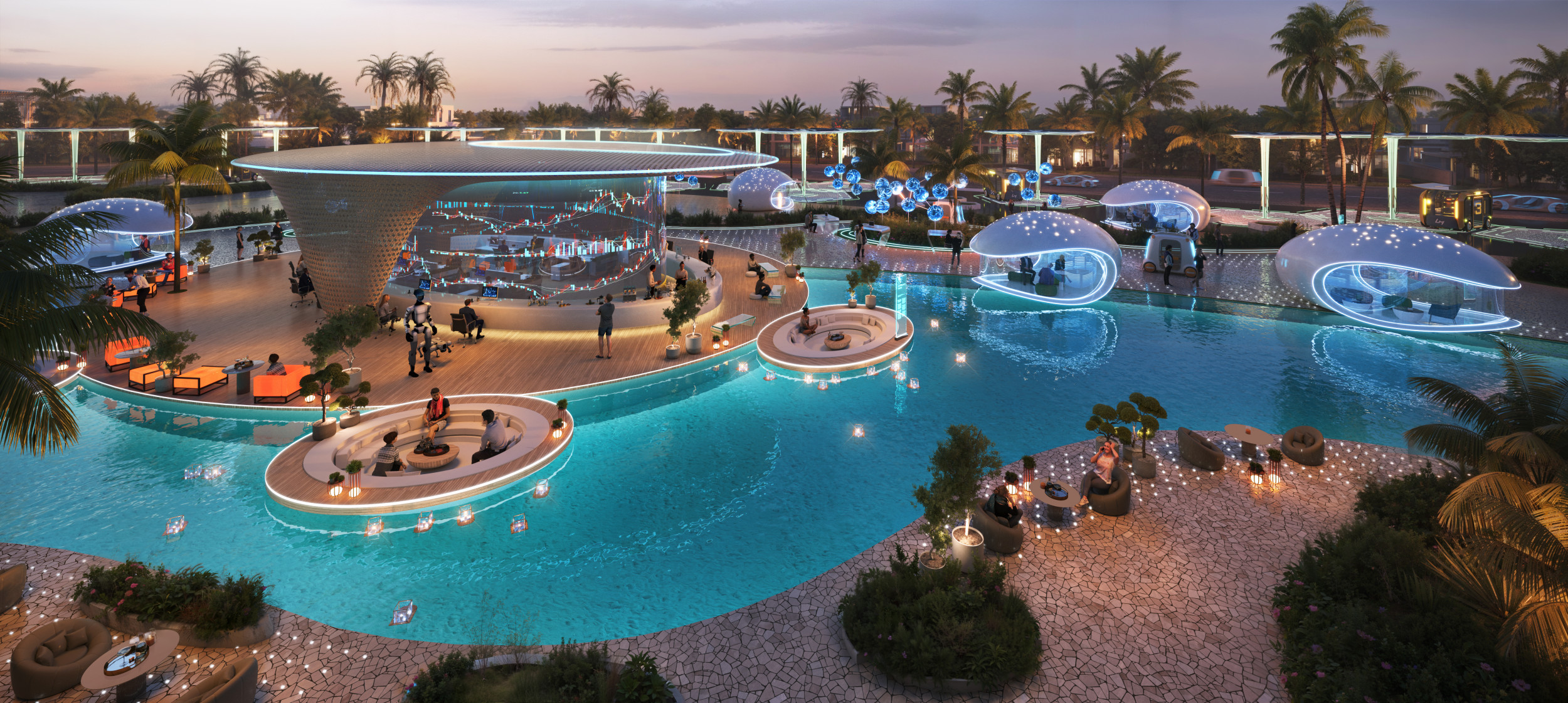 Damac Islands 2, Villas, Apartments and Townhouses in spectacular development in Dubai