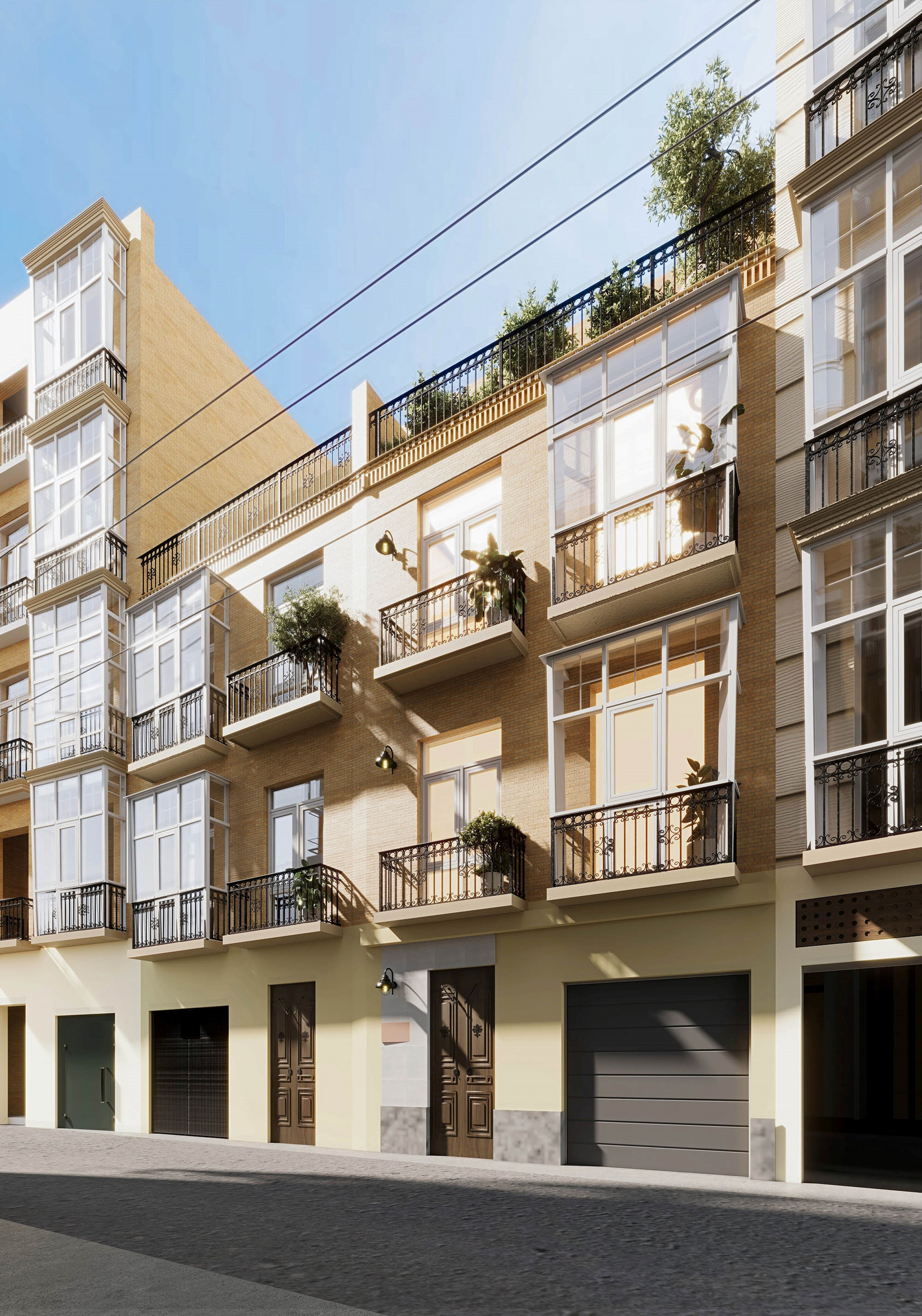 Beautiful 1st Floor Apartment in Newly Renovated Building in Centre of Cartagena